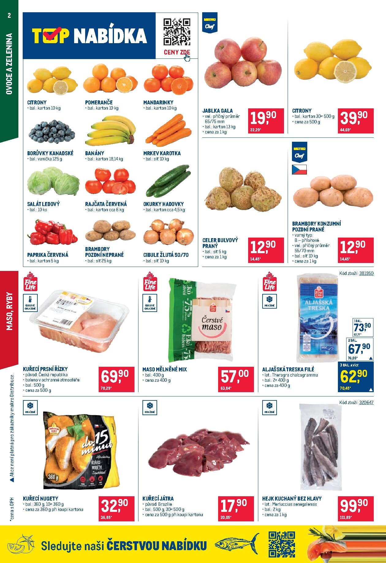 makro - Aktuální Makro - Maloobchod leták platný od středy 08.04.2026 do úterý 21.04.2026 - page: 2