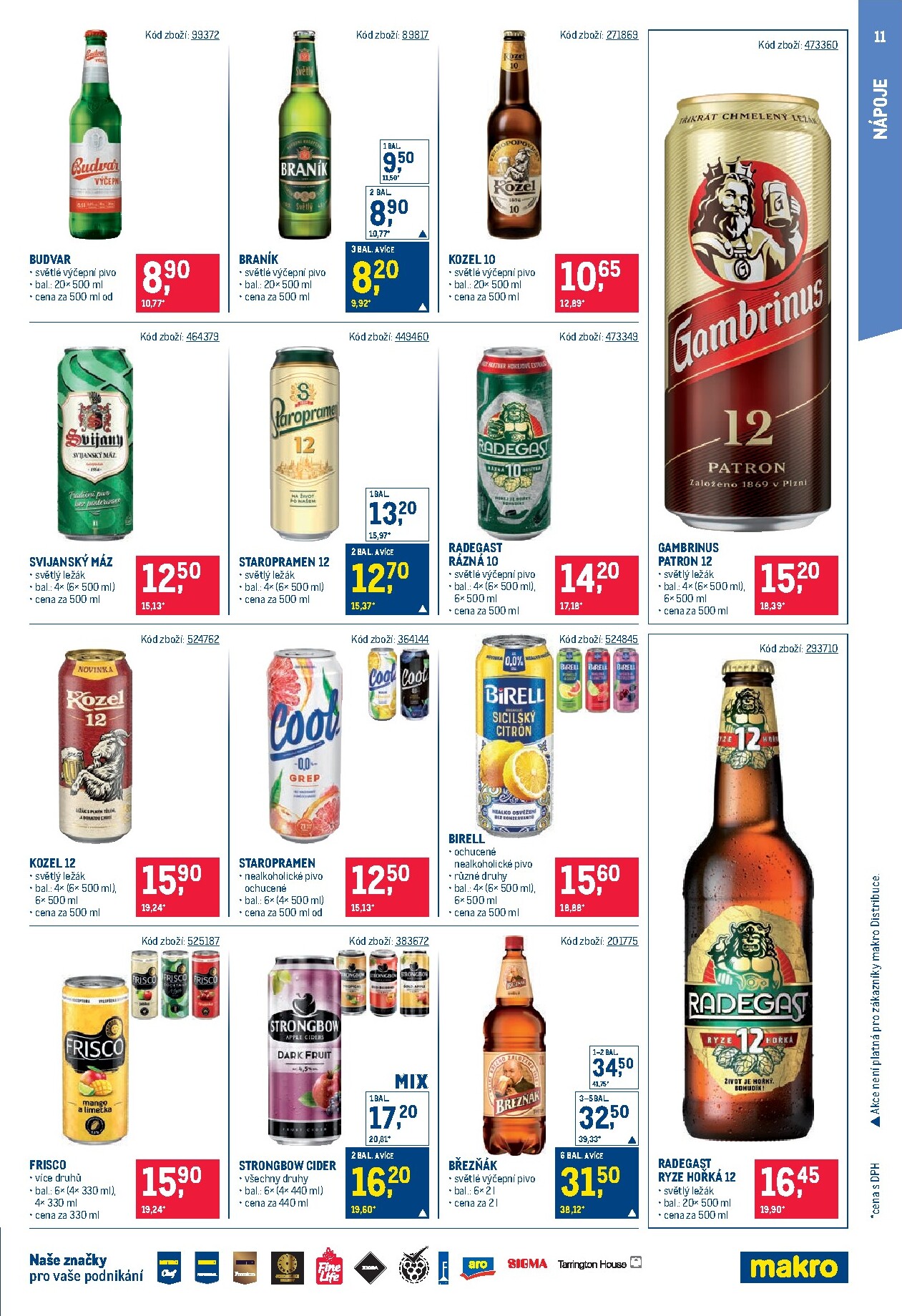 makro - Aktuální Makro - Maloobchod leták platný od středy 08.04.2026 do úterý 21.04.2026 - page: 11