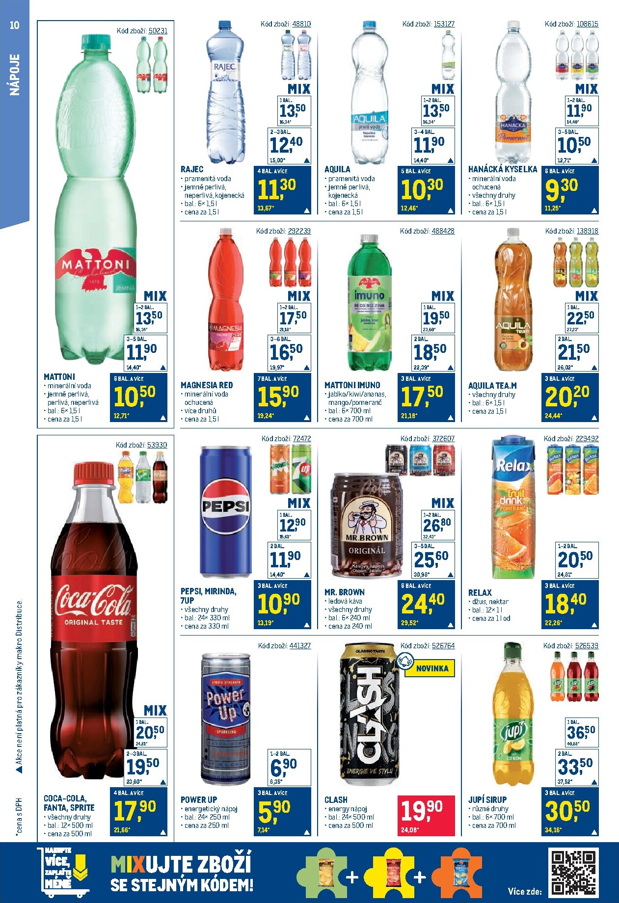 makro - Aktuální Makro - Maloobchod leták platný od středy 08.04.2026 do úterý 21.04.2026 - page: 10