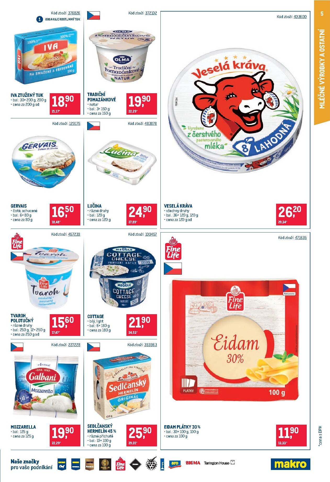 makro - Aktuální Makro - Maloobchod leták platný od středy 08.04.2026 do úterý 21.04.2026 - page: 5