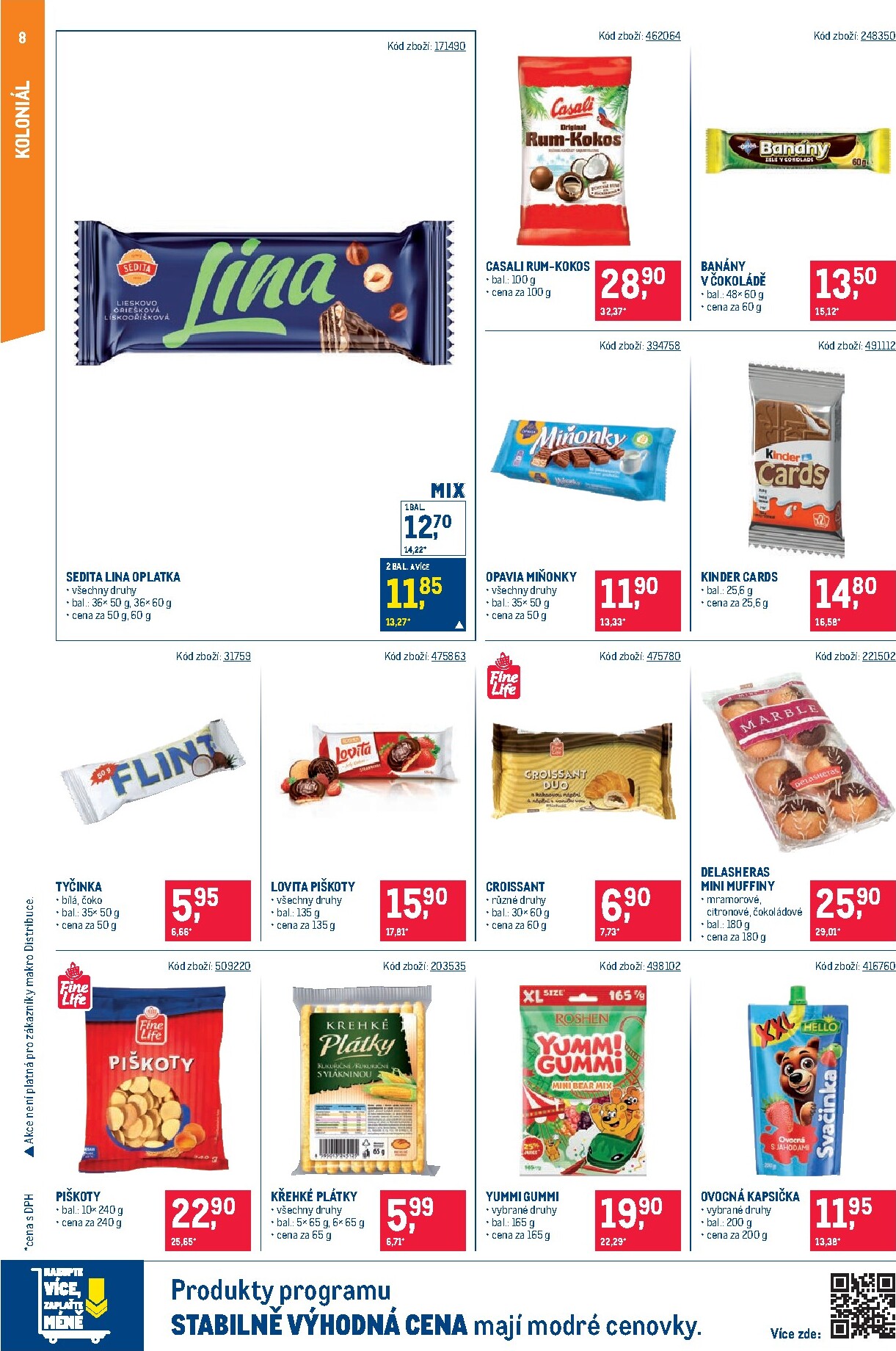 makro - Aktuální Makro - Maloobchod leták platný od středy 08.04.2026 do úterý 21.04.2026 - page: 8