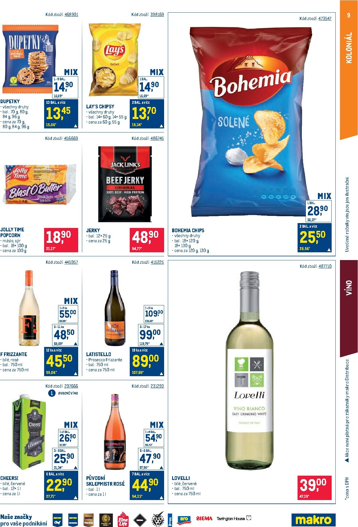 makro - Aktuální Makro - Maloobchod leták platný od středy 08.04.2026 do úterý 21.04.2026 - page: 9