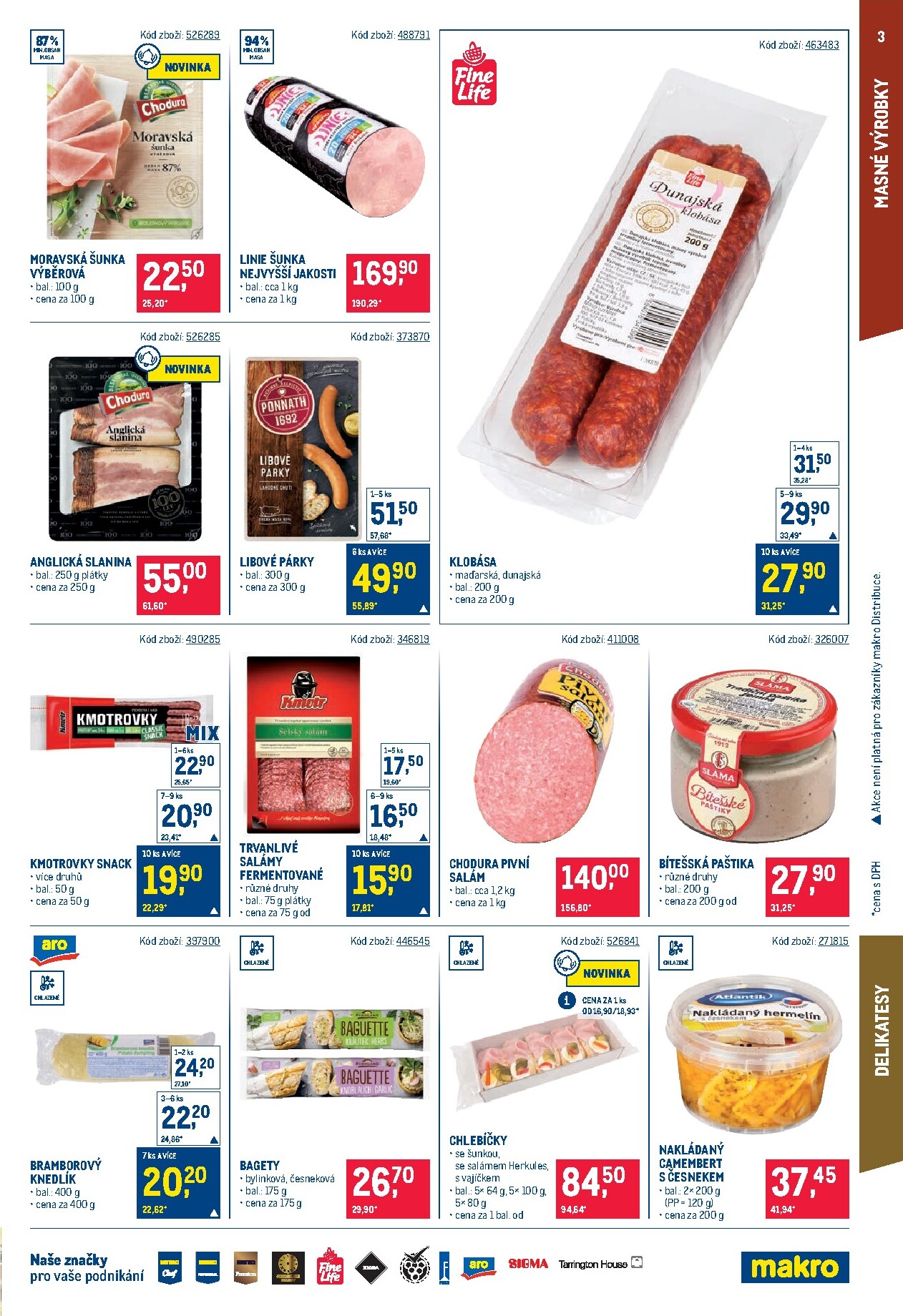 makro - Aktuální Makro - Maloobchod leták platný od středy 08.04.2026 do úterý 21.04.2026 - page: 3