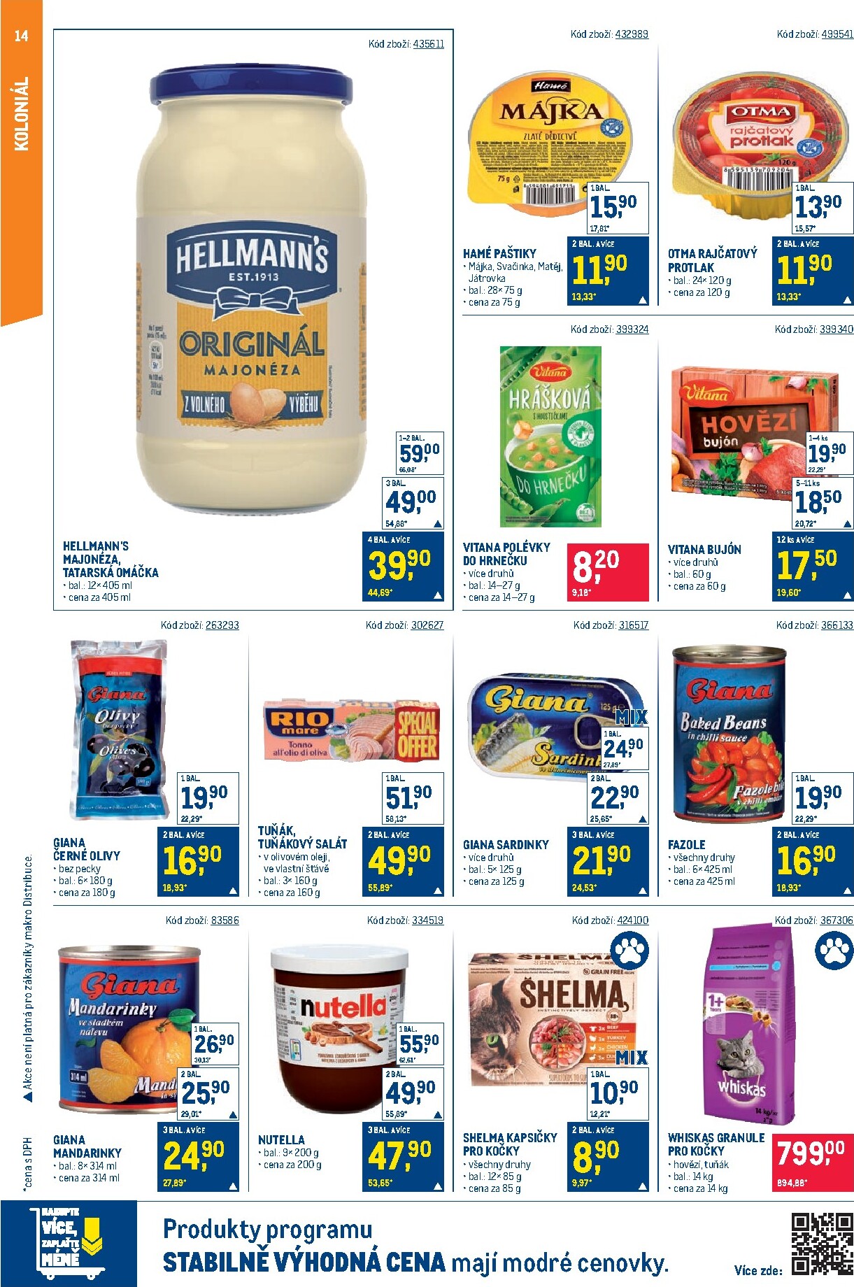 makro - Aktuální Makro - Maloobchod leták platný od středy 08.04.2026 do úterý 21.04.2026 - page: 14