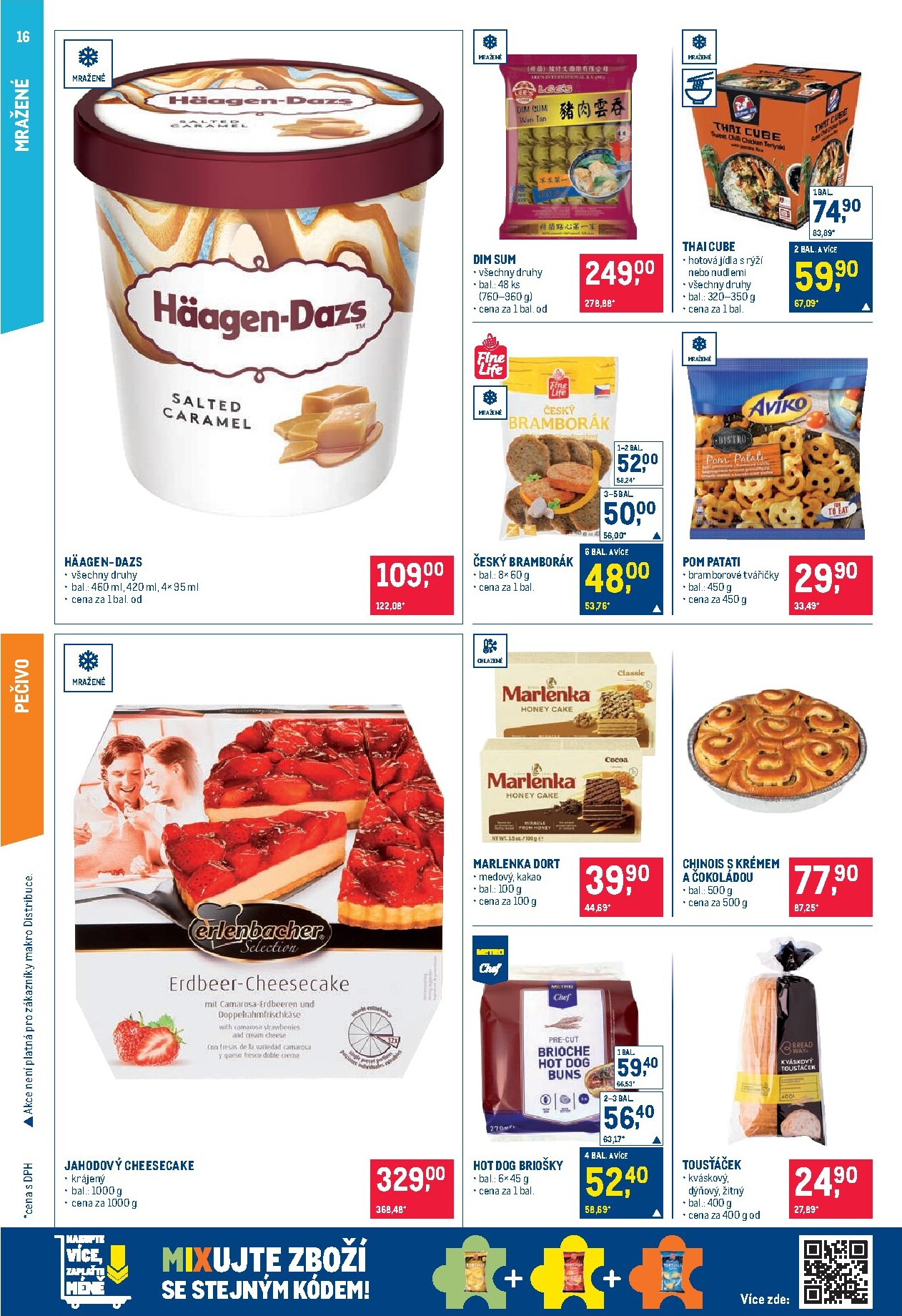 makro - Aktuální Makro - Pro milovníky jídla leták platný od středy 08.04.2026 do úterý 21.04.2026 - page: 16