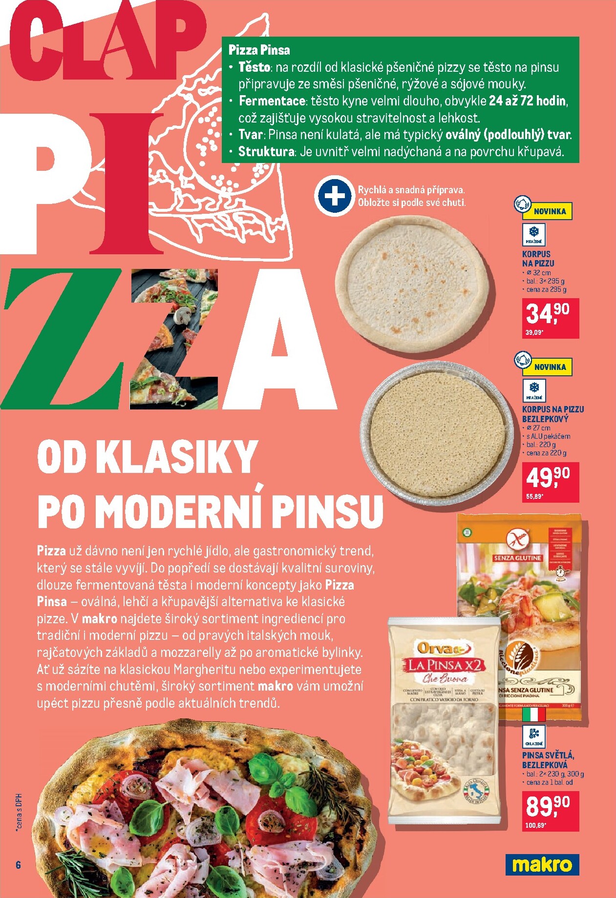 makro - Aktuální Makro - Pro milovníky jídla leták platný od středy 08.04.2026 do úterý 21.04.2026 - page: 6