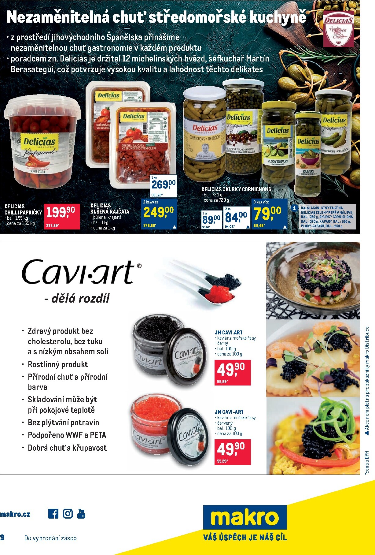 makro - Aktuální Makro - Pro milovníky jídla leták platný od středy 08.04.2026 do úterý 21.04.2026 - page: 27