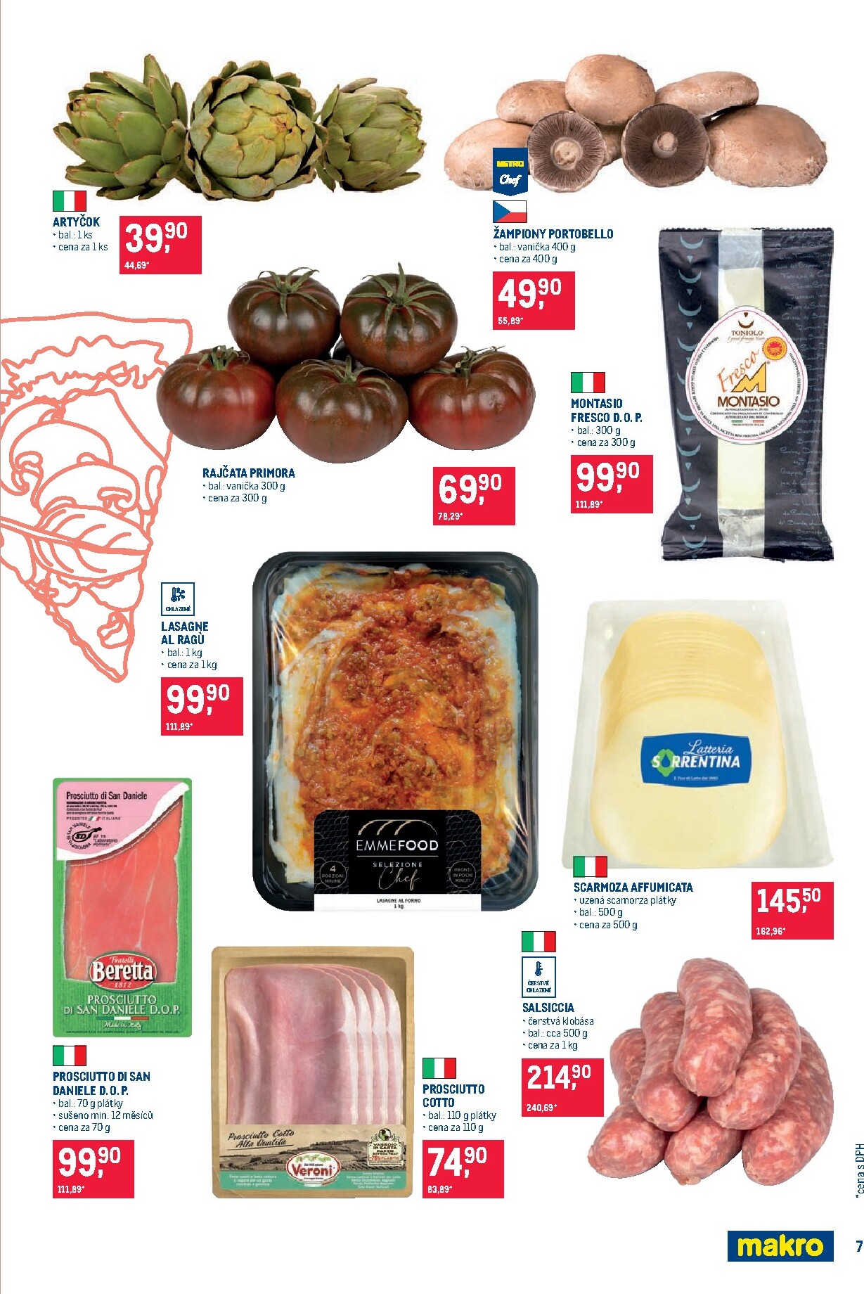 makro - Aktuální Makro - Pro milovníky jídla leták platný od středy 08.04.2026 do úterý 21.04.2026 - page: 7