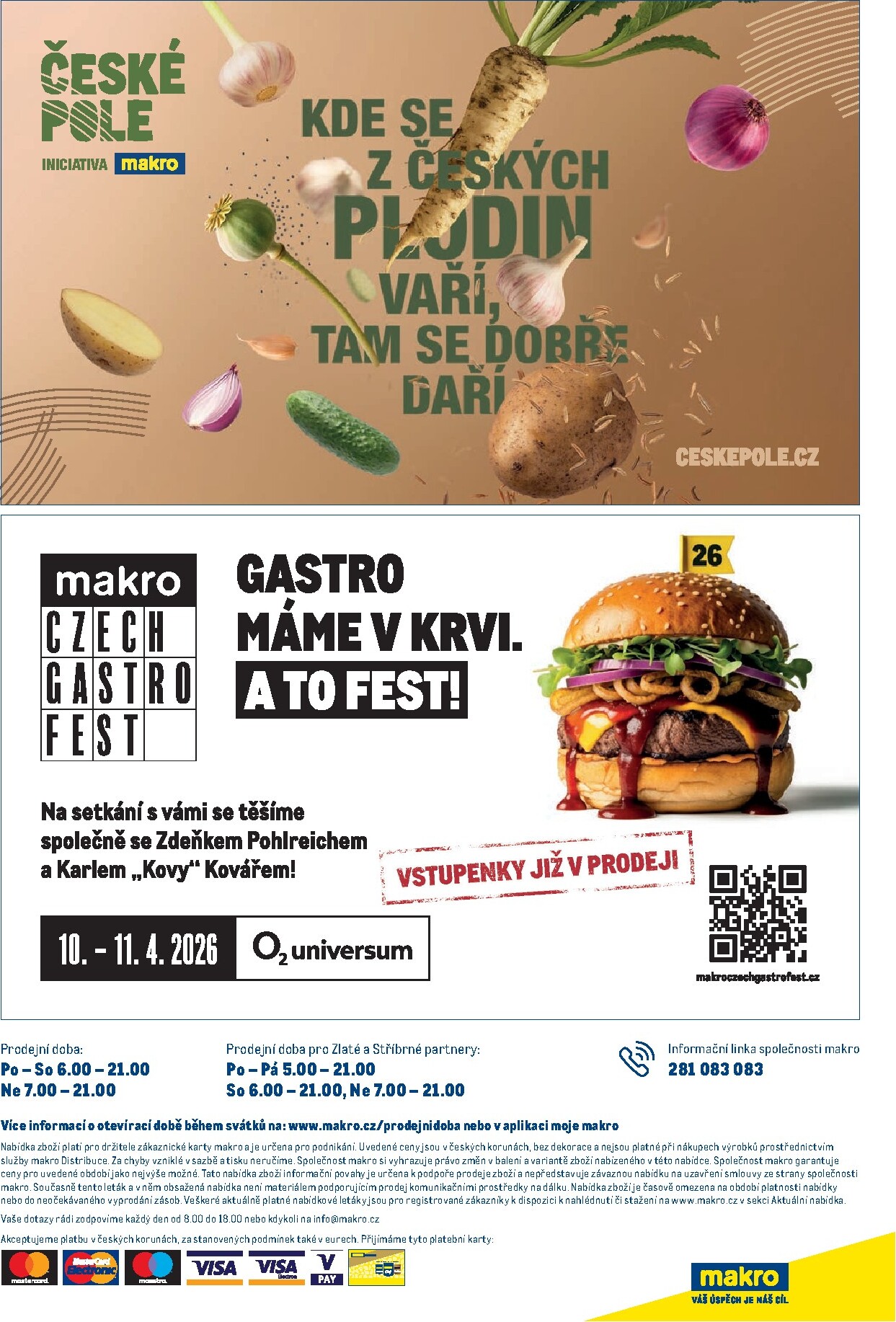 makro - Aktuální Makro - Pro milovníky jídla leták platný od středy 08.04.2026 do úterý 21.04.2026 - page: 25
