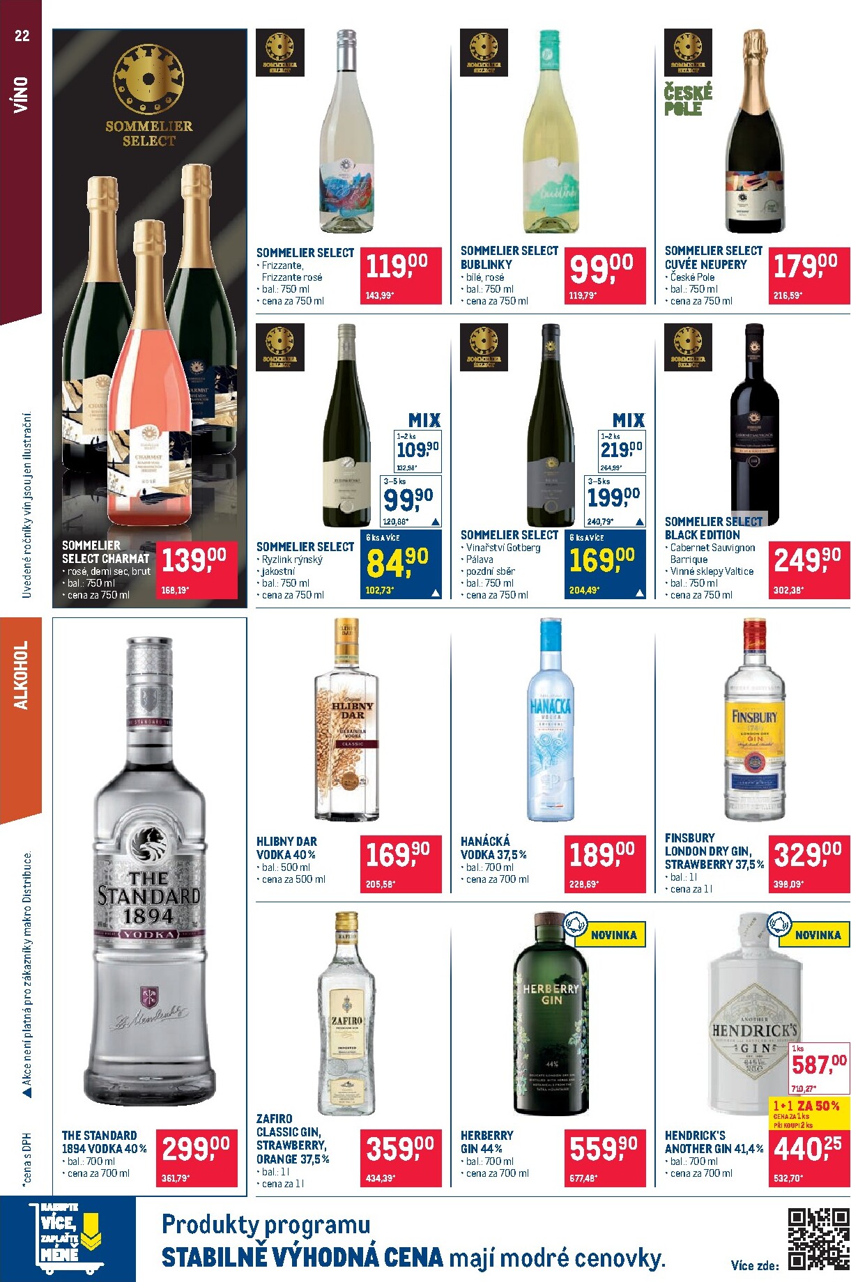 makro - Aktuální Makro - Pro milovníky jídla leták platný od středy 08.04.2026 do úterý 21.04.2026 - page: 22