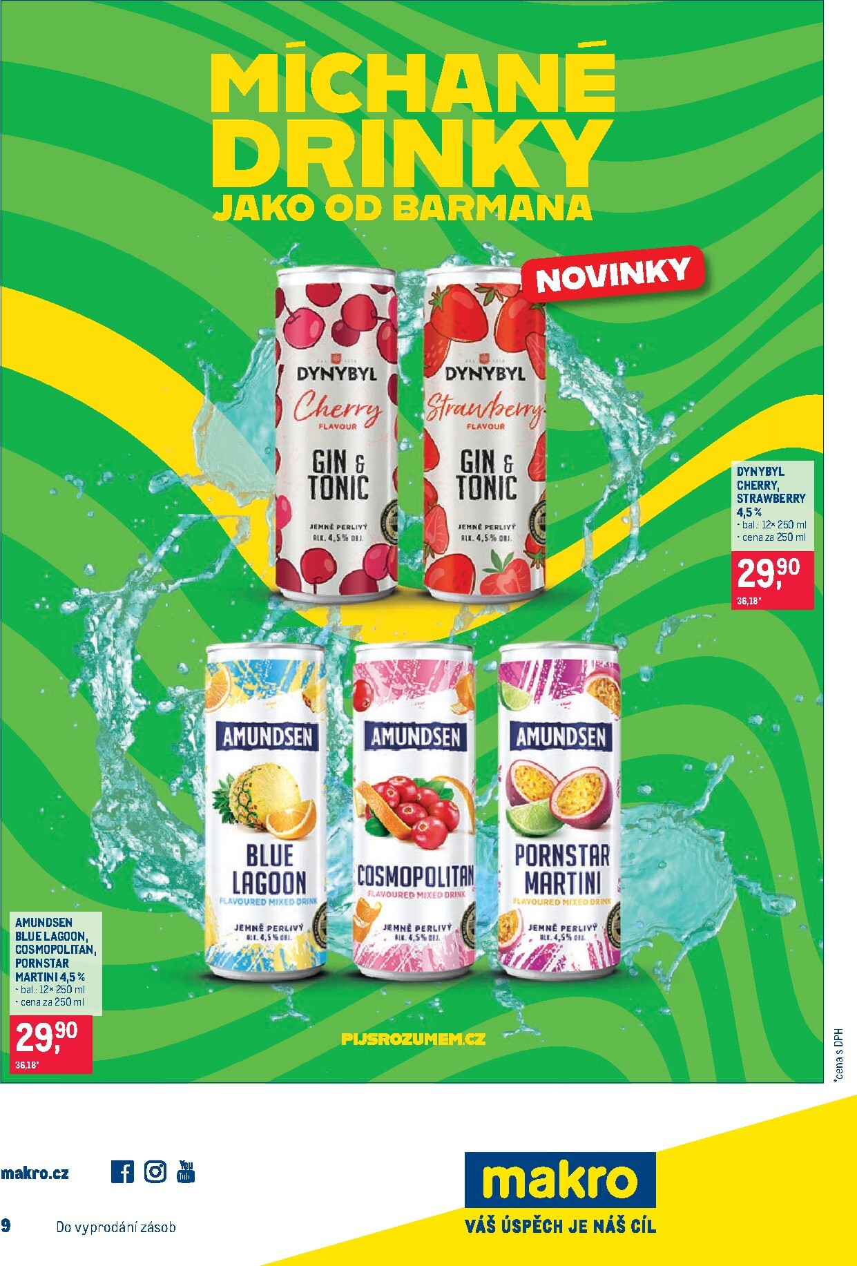 makro - Aktuální Makro - Pro milovníky jídla leták platný od středy 08.04.2026 do úterý 21.04.2026 - page: 26