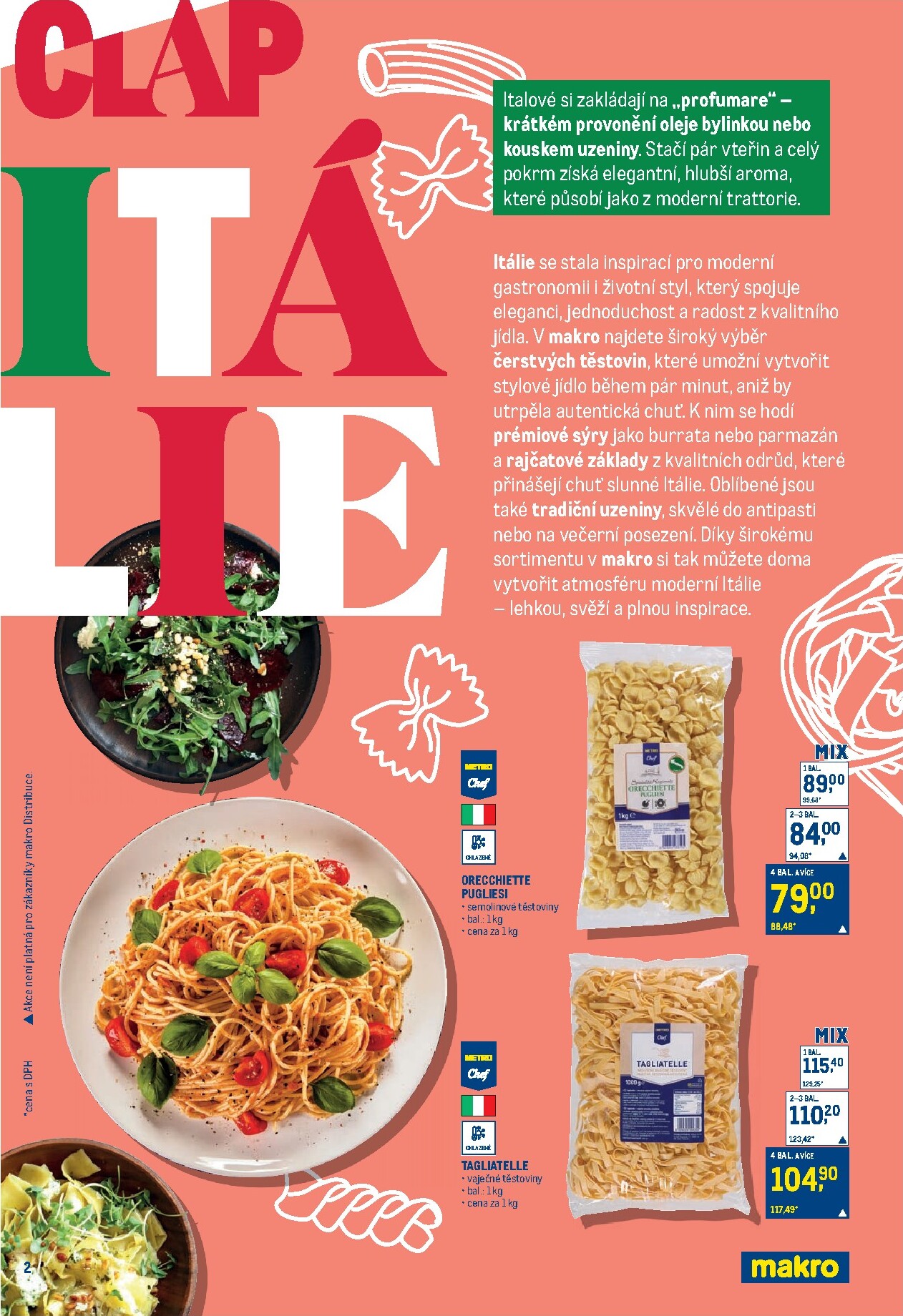 makro - Aktuální Makro - Pro milovníky jídla leták platný od středy 08.04.2026 do úterý 21.04.2026 - page: 2