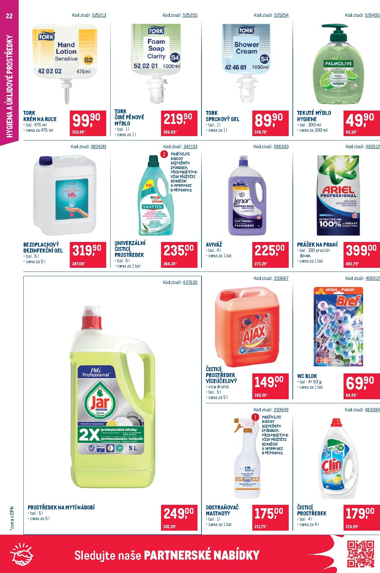 makro - Aktuální Makro - Gastronomie leták platný od středy 08.04.2026 do úterý 21.04.2026 - page: 22