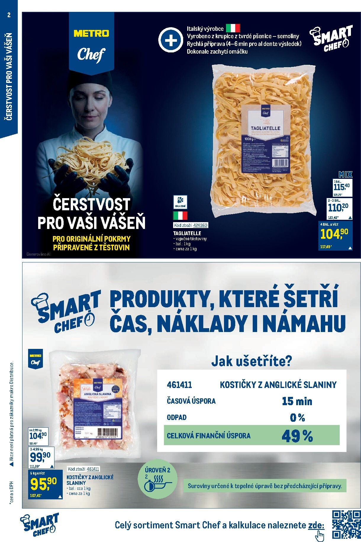 makro - Aktuální Makro - Gastronomie leták platný od středy 08.04.2026 do úterý 21.04.2026 - page: 2