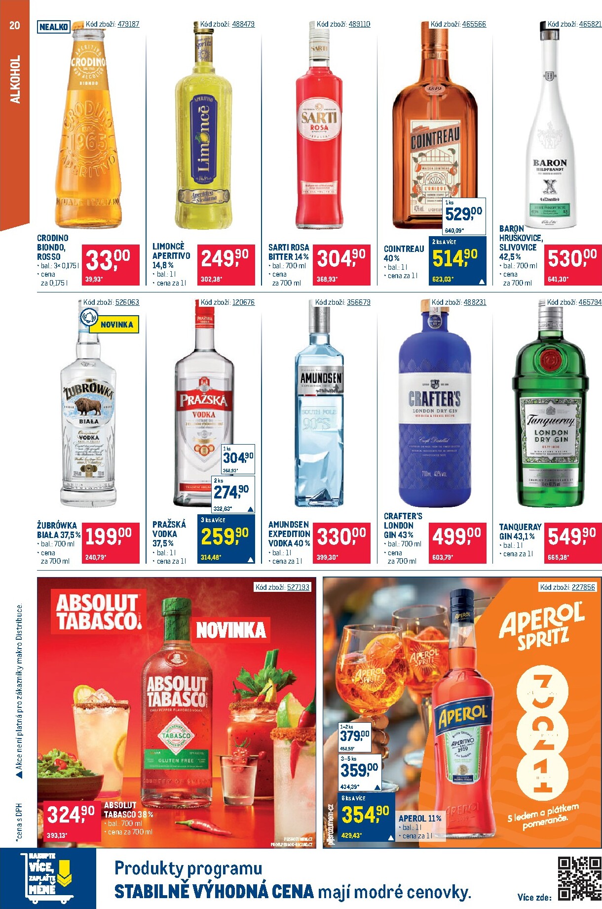 makro - Aktuální Makro - Gastronomie leták platný od středy 08.04.2026 do úterý 21.04.2026 - page: 20