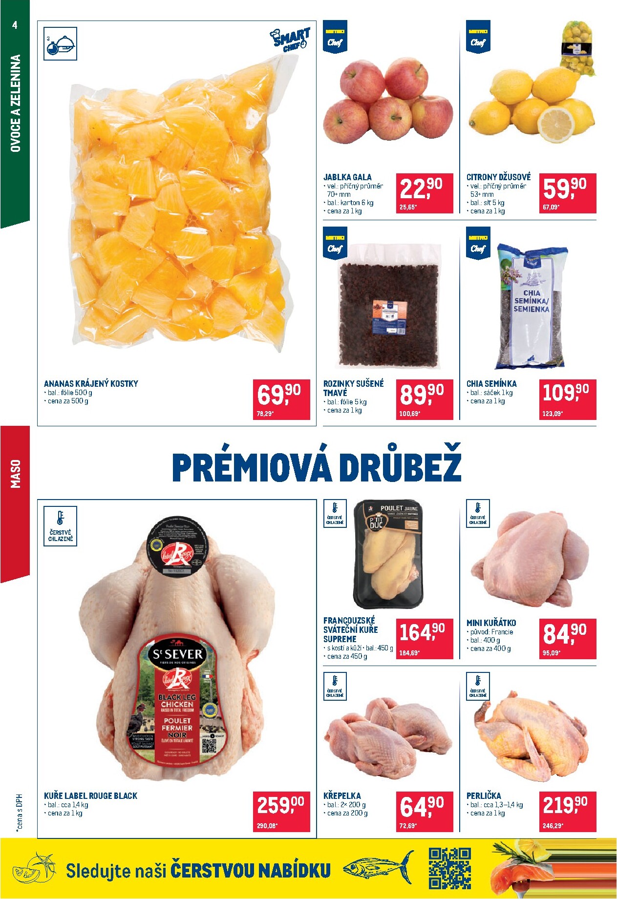 makro - Aktuální Makro - Gastronomie leták platný od středy 08.04.2026 do úterý 21.04.2026 - page: 4