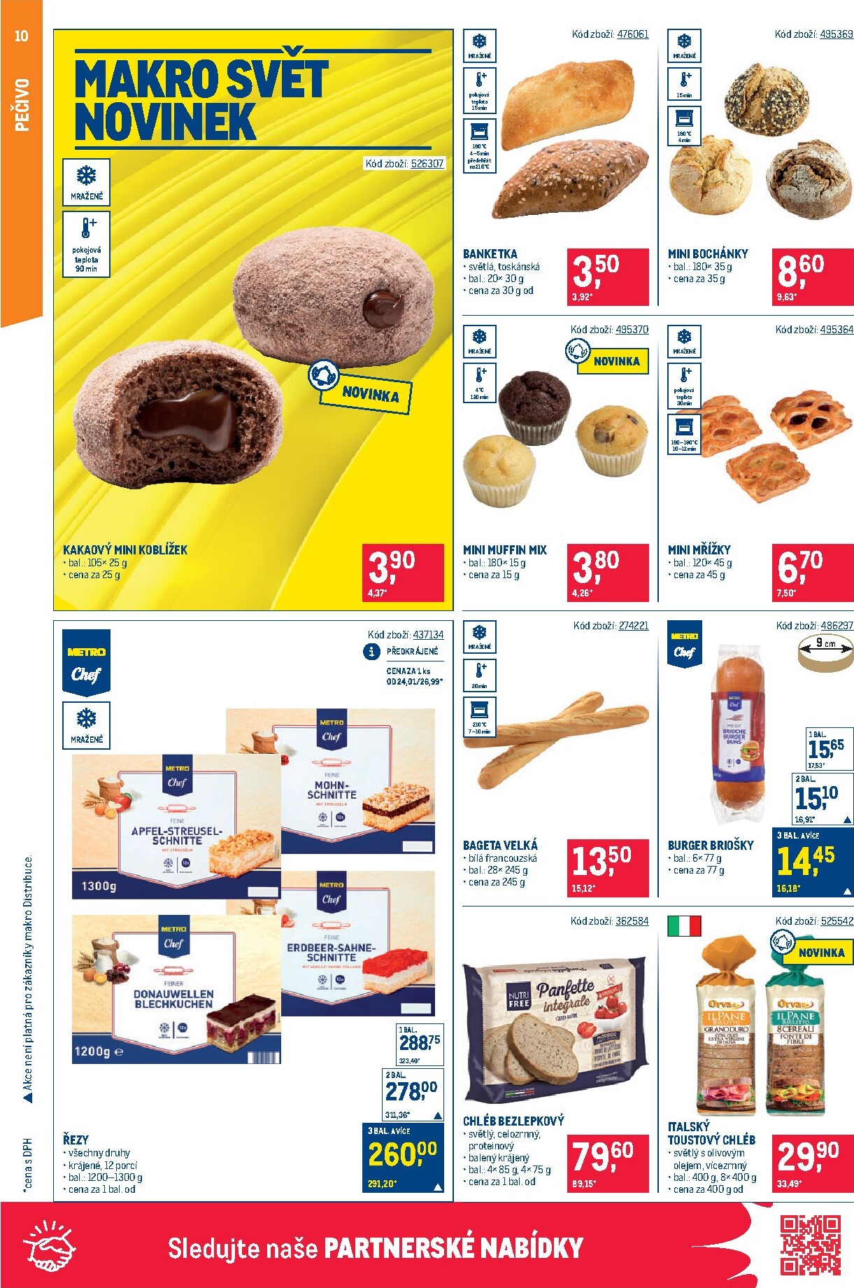 makro - Aktuální Makro - Gastronomie leták platný od středy 08.04.2026 do úterý 21.04.2026 - page: 10