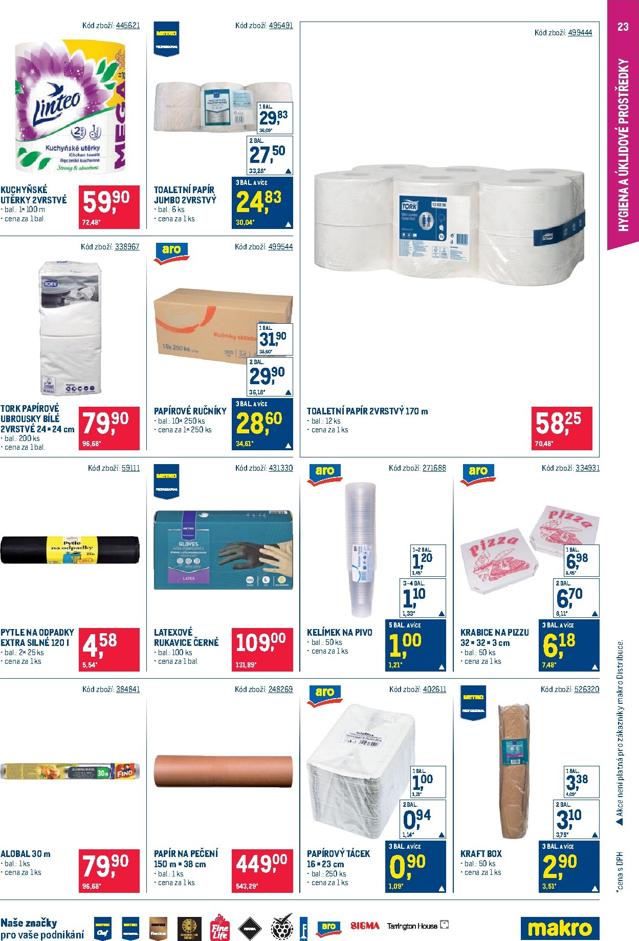 makro - Aktuální Makro - Gastronomie leták platný od středy 08.04.2026 do úterý 21.04.2026 - page: 23