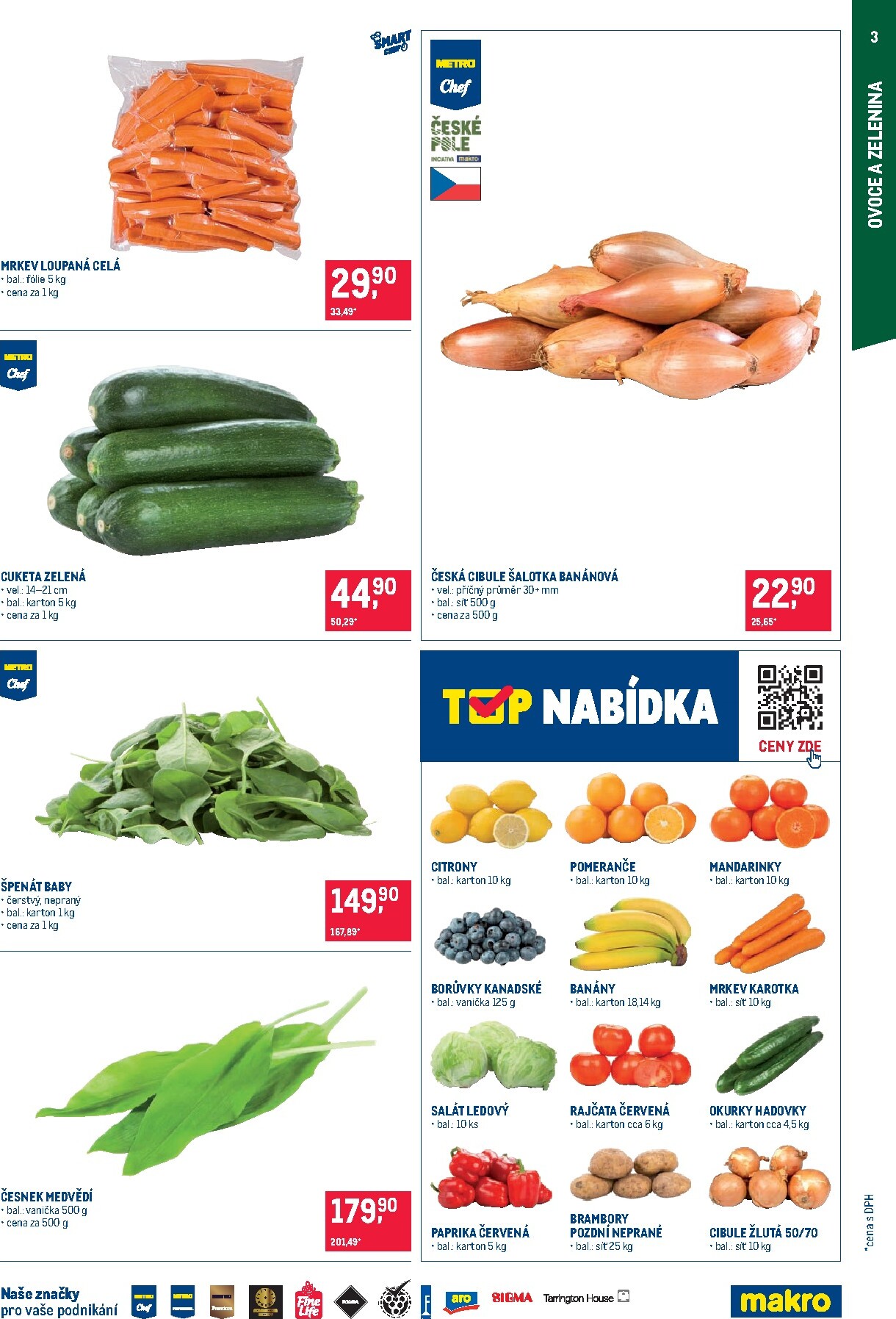 makro - Aktuální Makro - Gastronomie leták platný od středy 08.04.2026 do úterý 21.04.2026 - page: 3