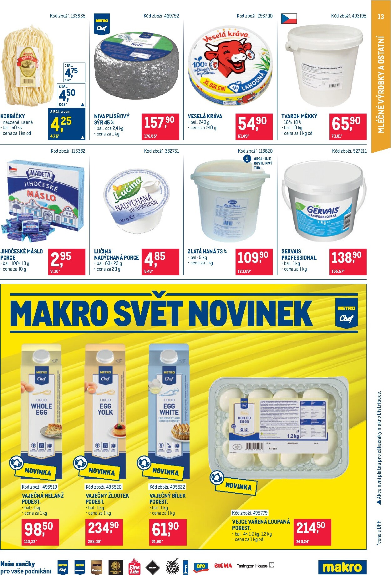 makro - Aktuální Makro - Gastronomie leták platný od středy 08.04.2026 do úterý 21.04.2026 - page: 13