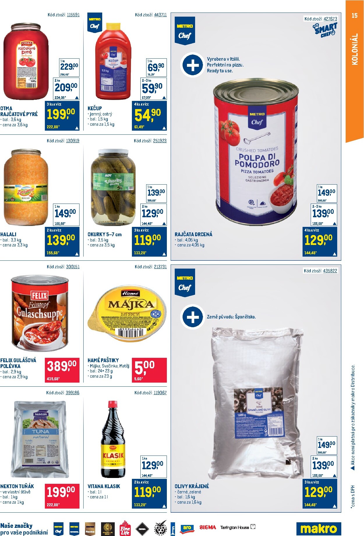 makro - Aktuální Makro - Gastronomie leták platný od středy 08.04.2026 do úterý 21.04.2026 - page: 15