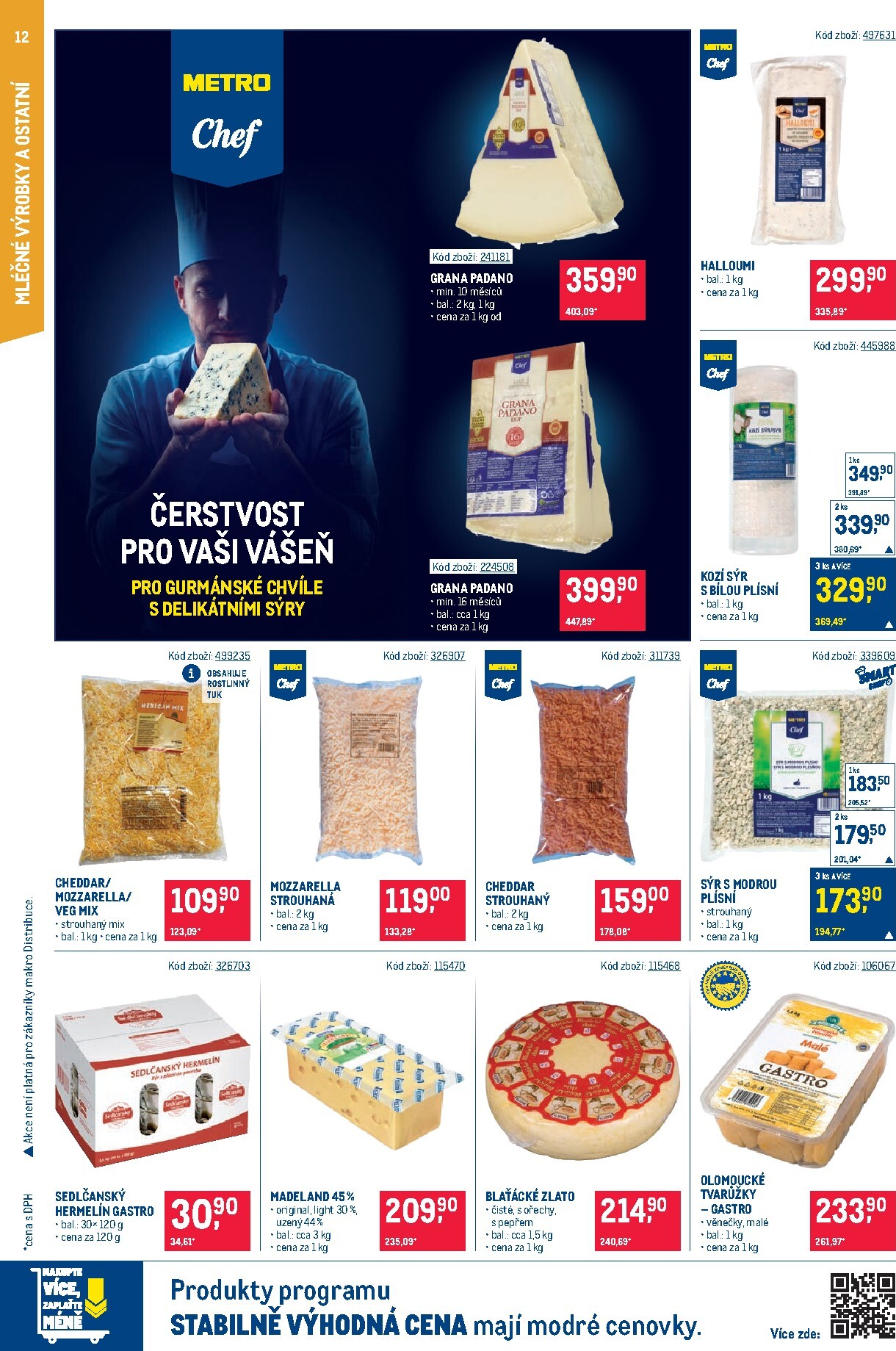 makro - Aktuální Makro - Gastronomie leták platný od středy 08.04.2026 do úterý 21.04.2026 - page: 12