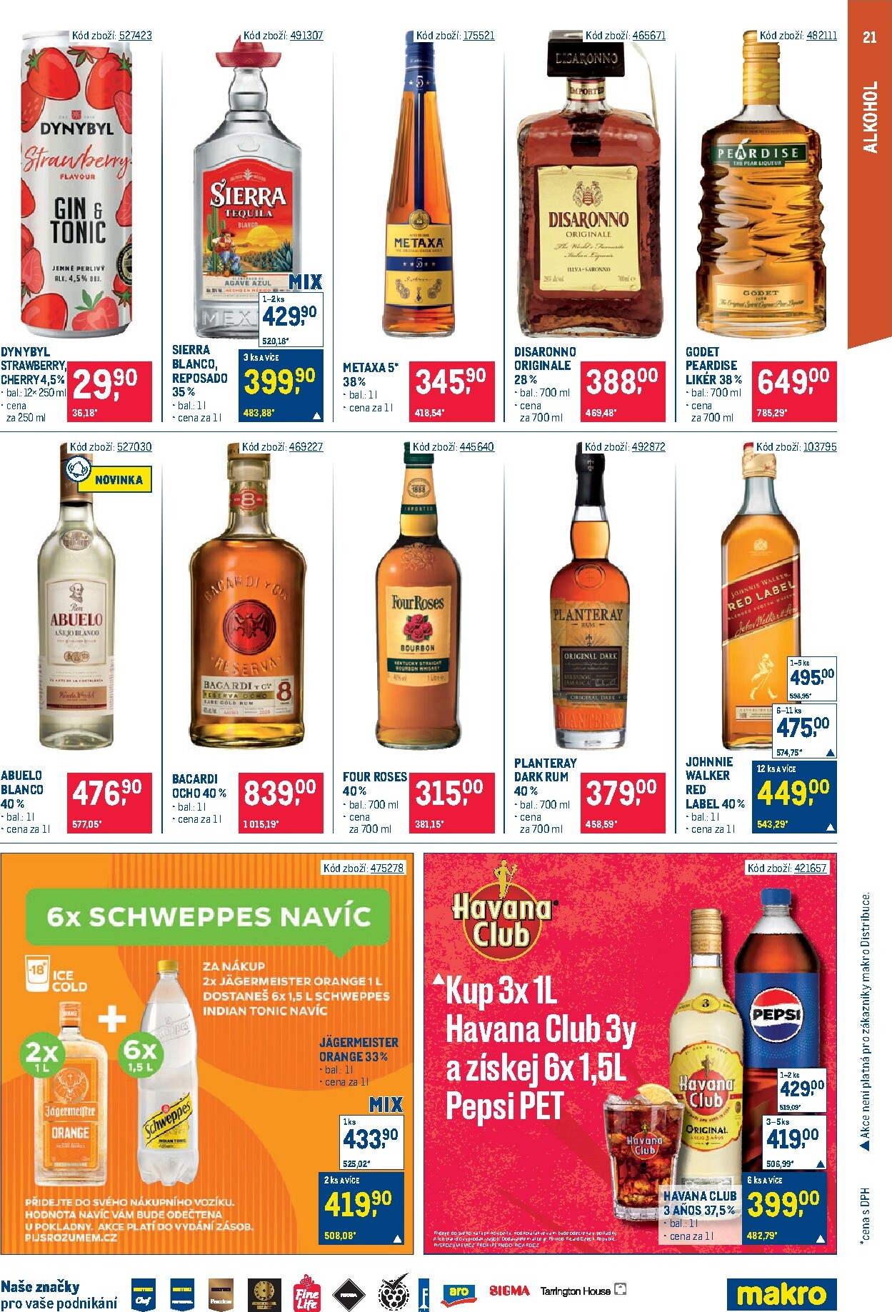 makro - Aktuální Makro - Gastronomie leták platný od středy 08.04.2026 do úterý 21.04.2026 - page: 21