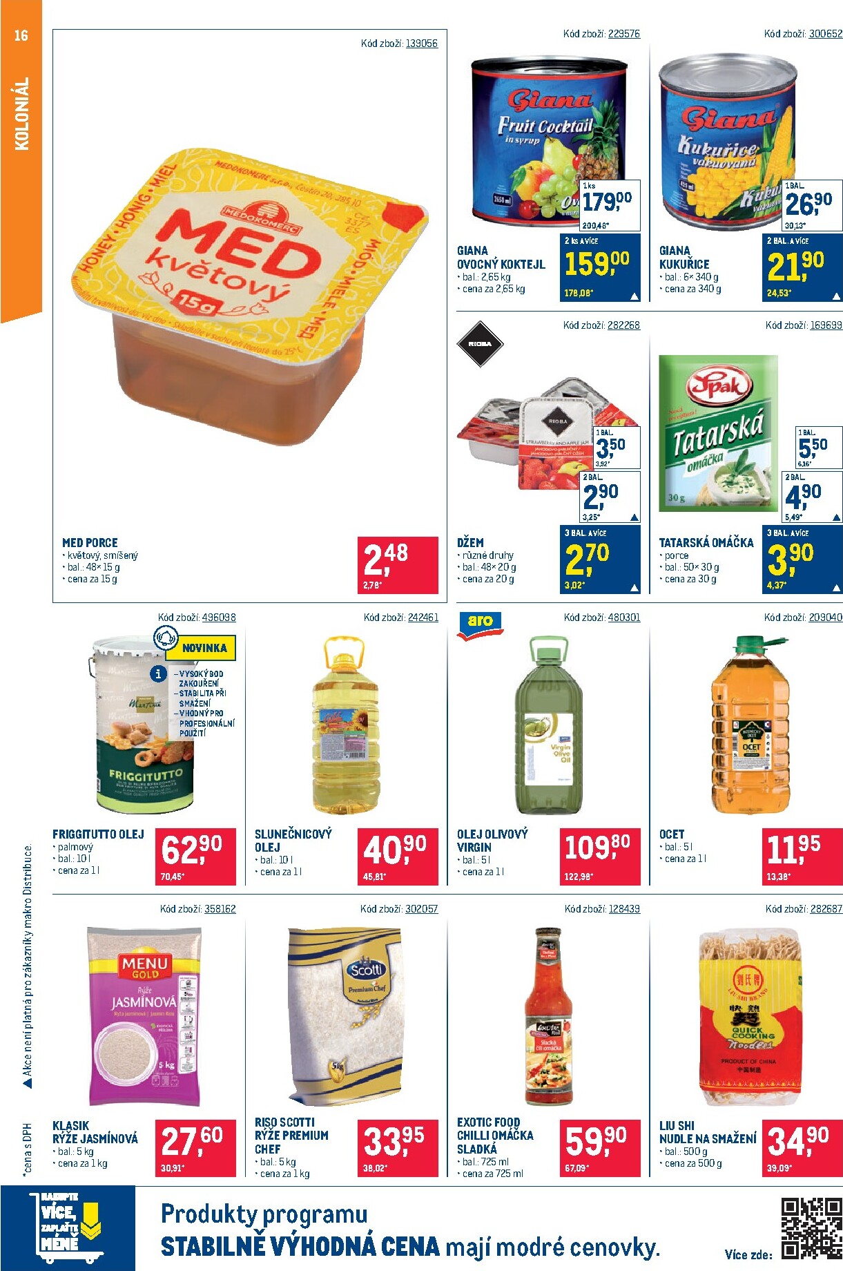 makro - Aktuální Makro - Gastronomie leták platný od středy 08.04.2026 do úterý 21.04.2026 - page: 16