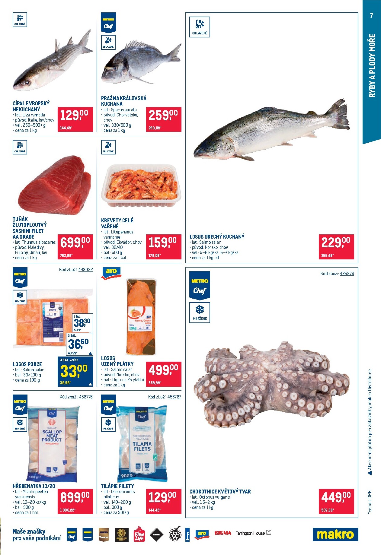 makro - Aktuální Makro - Gastronomie leták platný od středy 08.04.2026 do úterý 21.04.2026 - page: 7