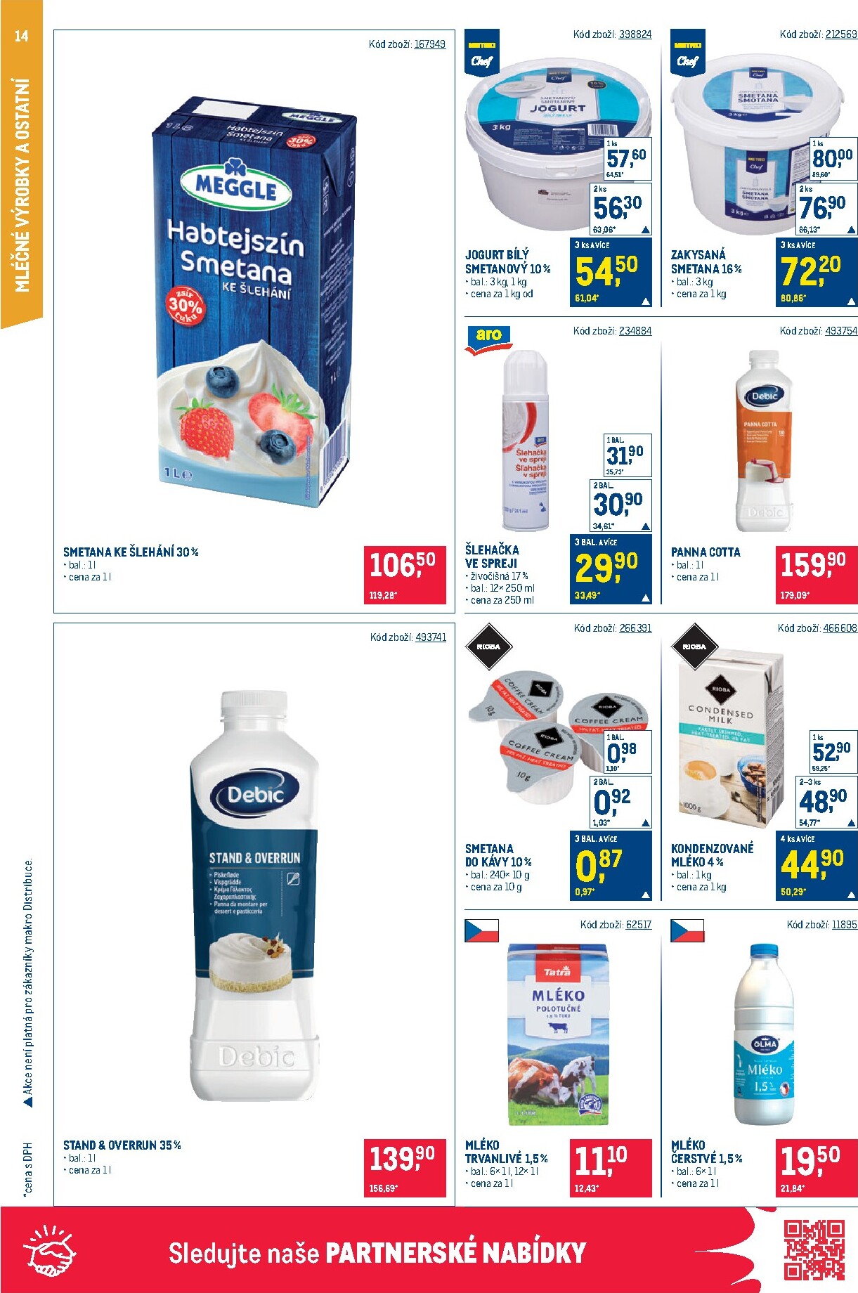 makro - Aktuální Makro - Gastronomie leták platný od středy 08.04.2026 do úterý 21.04.2026 - page: 14