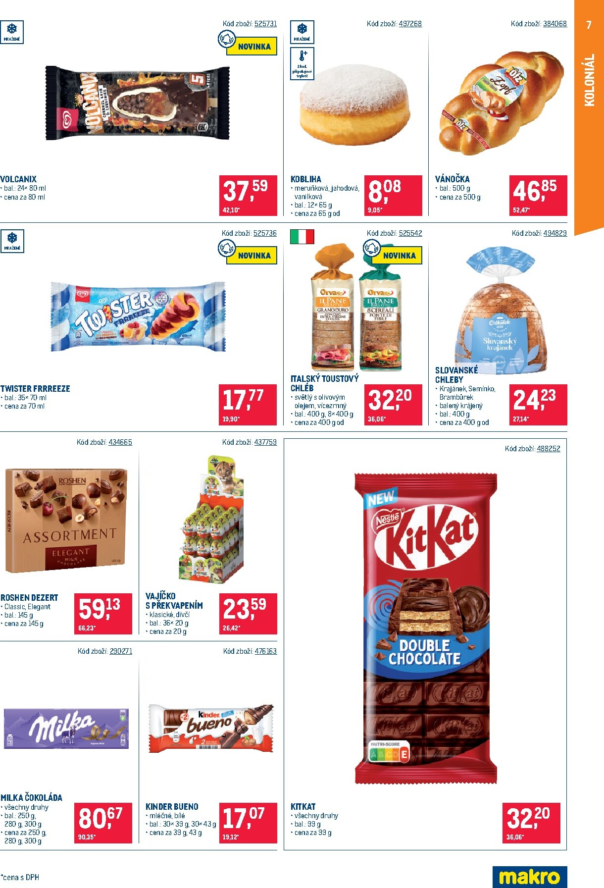 makro - Aktuální Makro - Maloobchod - Distribuce leták platný od úterý 07.04.2026 do pondělí 20.04.2026 - page: 7