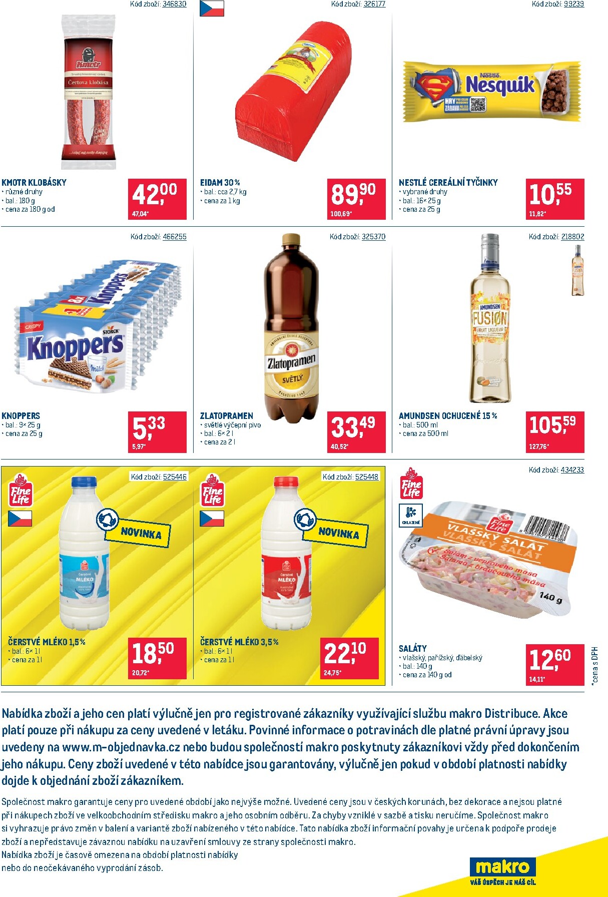 makro - Aktuální Makro - Maloobchod - Distribuce leták platný od úterý 07.04.2026 do pondělí 20.04.2026 - page: 16