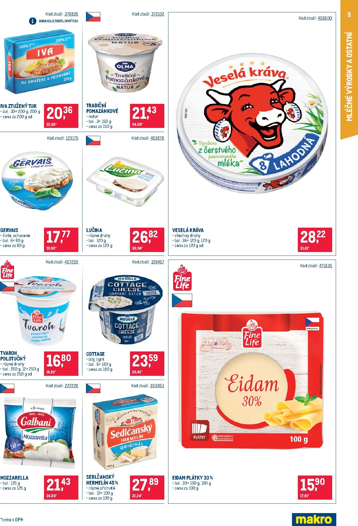 makro - Aktuální Makro - Maloobchod - Distribuce leták platný od úterý 07.04.2026 do pondělí 20.04.2026 - page: 5