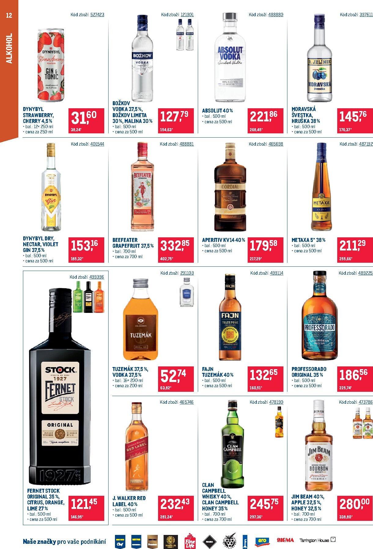 makro - Aktuální Makro - Maloobchod - Distribuce leták platný od úterý 07.04.2026 do pondělí 20.04.2026 - page: 12