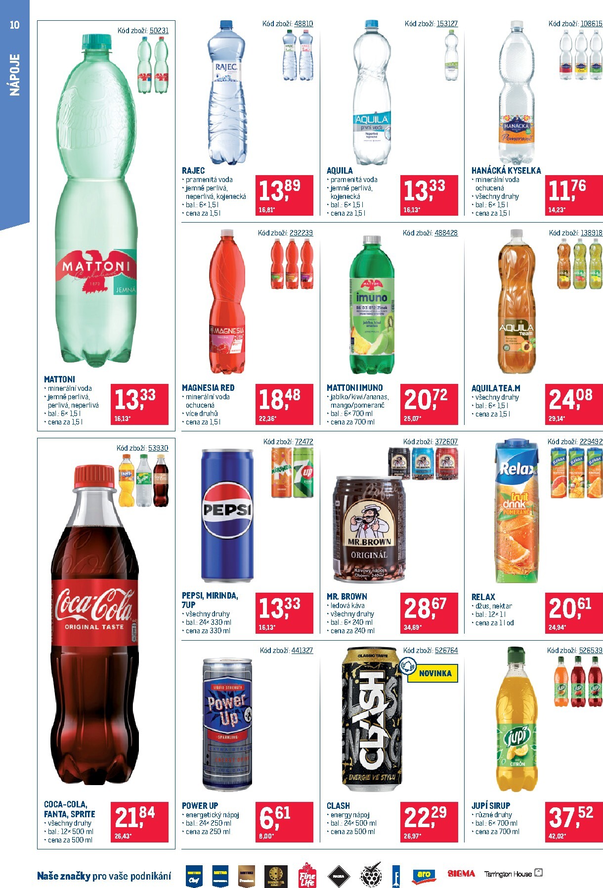 makro - Aktuální Makro - Maloobchod - Distribuce leták platný od úterý 07.04.2026 do pondělí 20.04.2026 - page: 10
