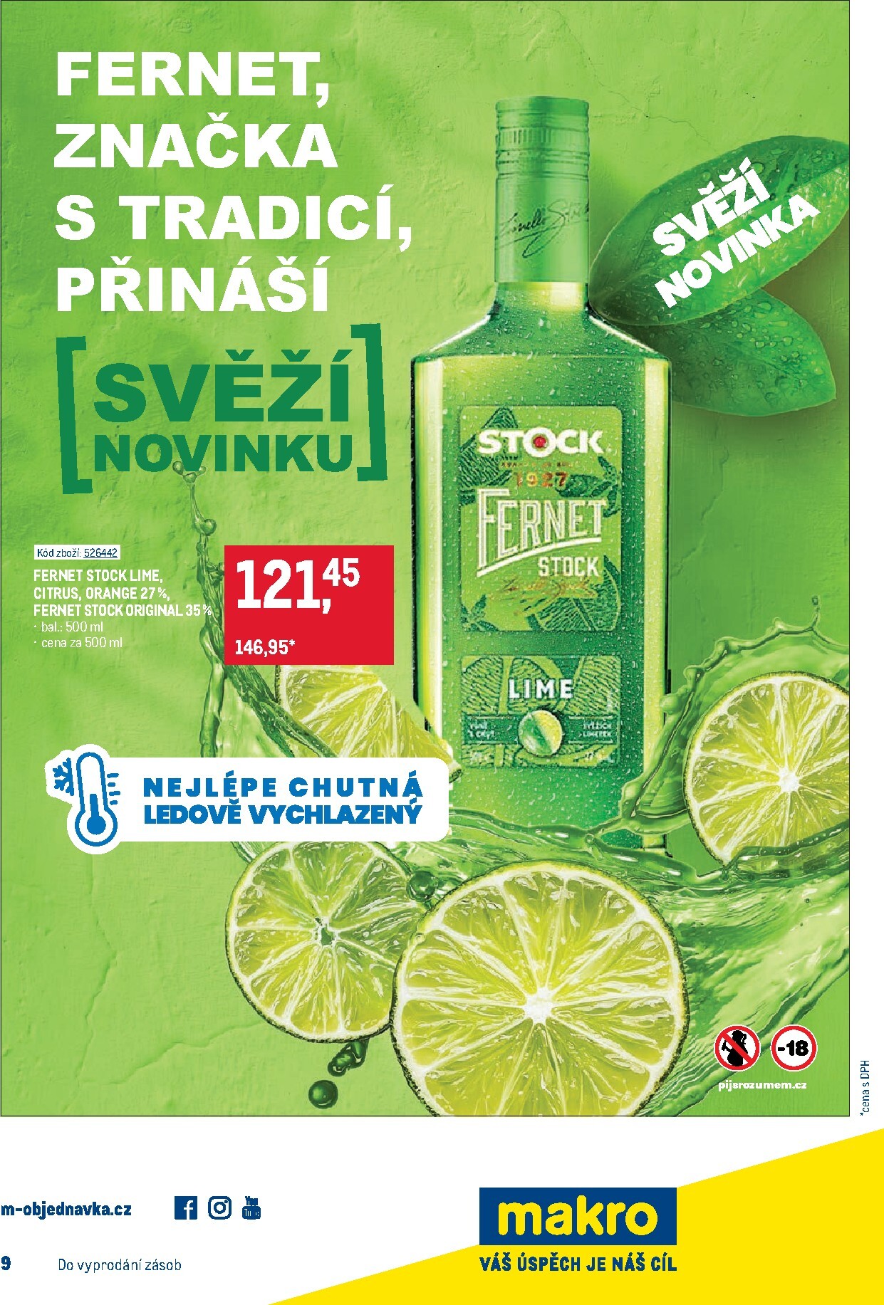 makro - Aktuální Makro - Maloobchod - Distribuce leták platný od úterý 07.04.2026 do pondělí 20.04.2026 - page: 18