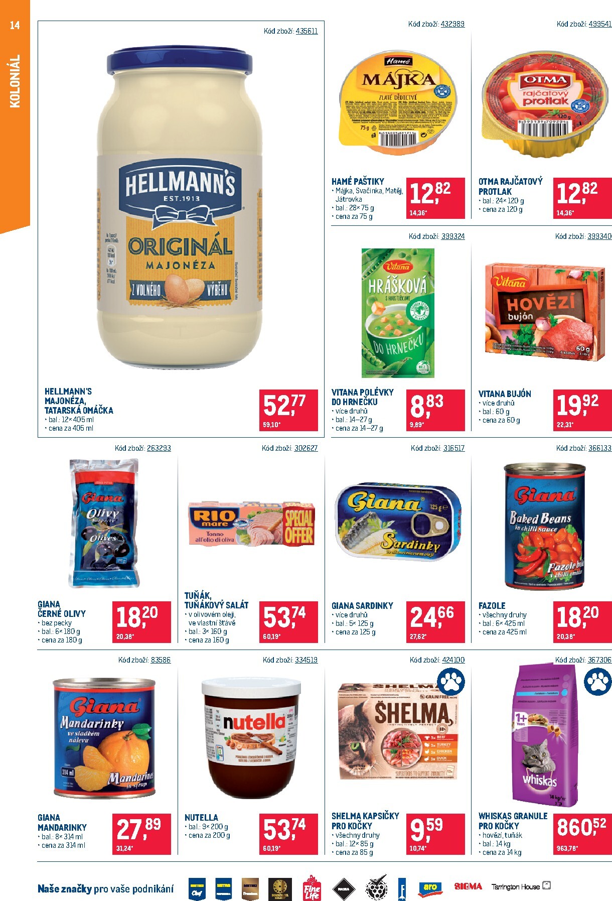 makro - Aktuální Makro - Maloobchod - Distribuce leták platný od úterý 07.04.2026 do pondělí 20.04.2026 - page: 14