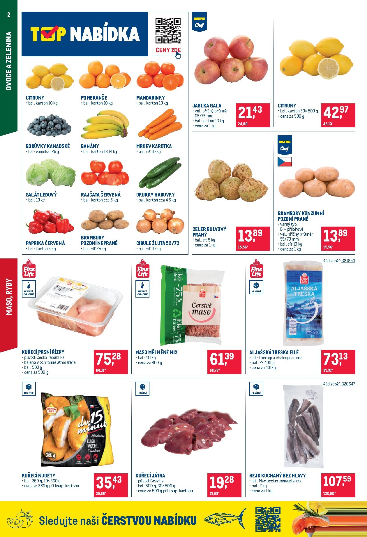 makro - Aktuální Makro - Maloobchod - Distribuce leták platný od úterý 07.04.2026 do pondělí 20.04.2026 - page: 2