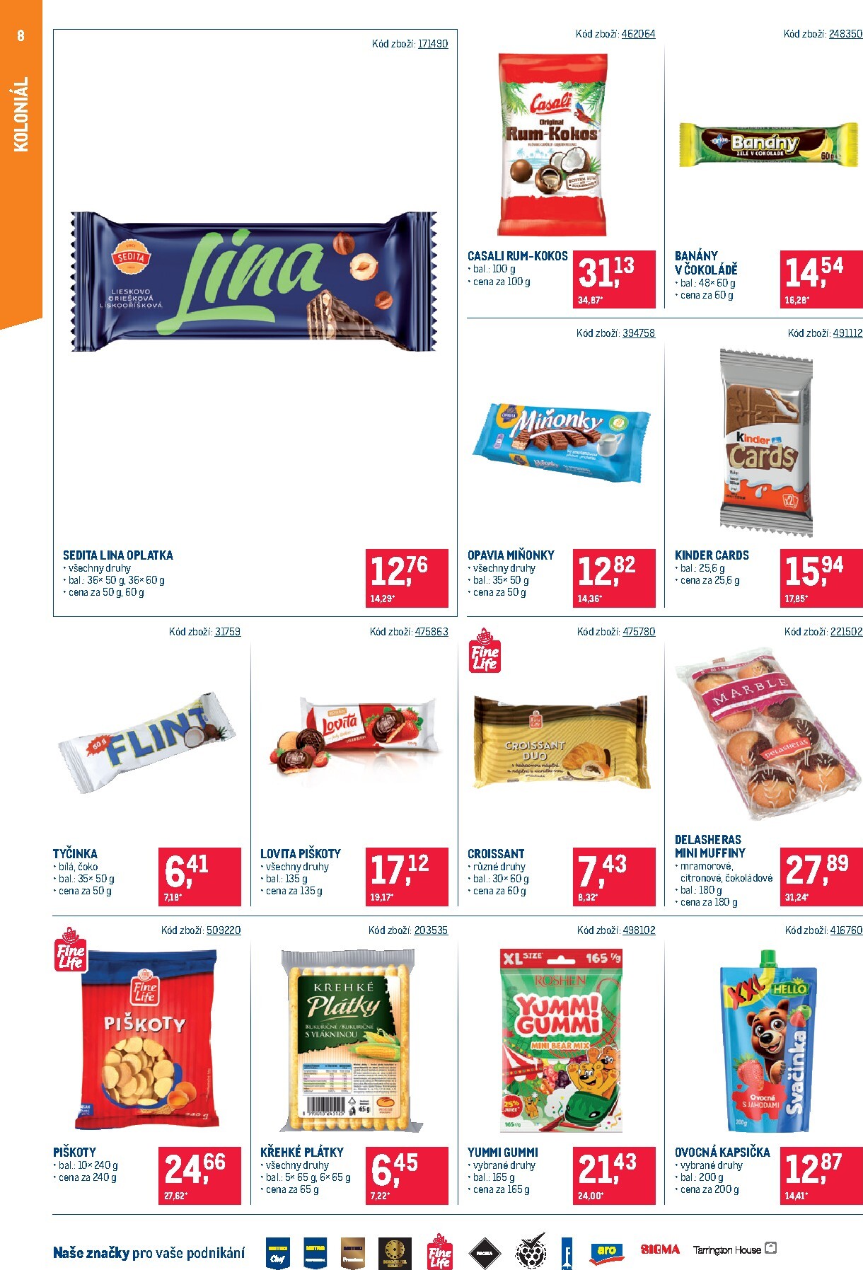 makro - Aktuální Makro - Maloobchod - Distribuce leták platný od úterý 07.04.2026 do pondělí 20.04.2026 - page: 8