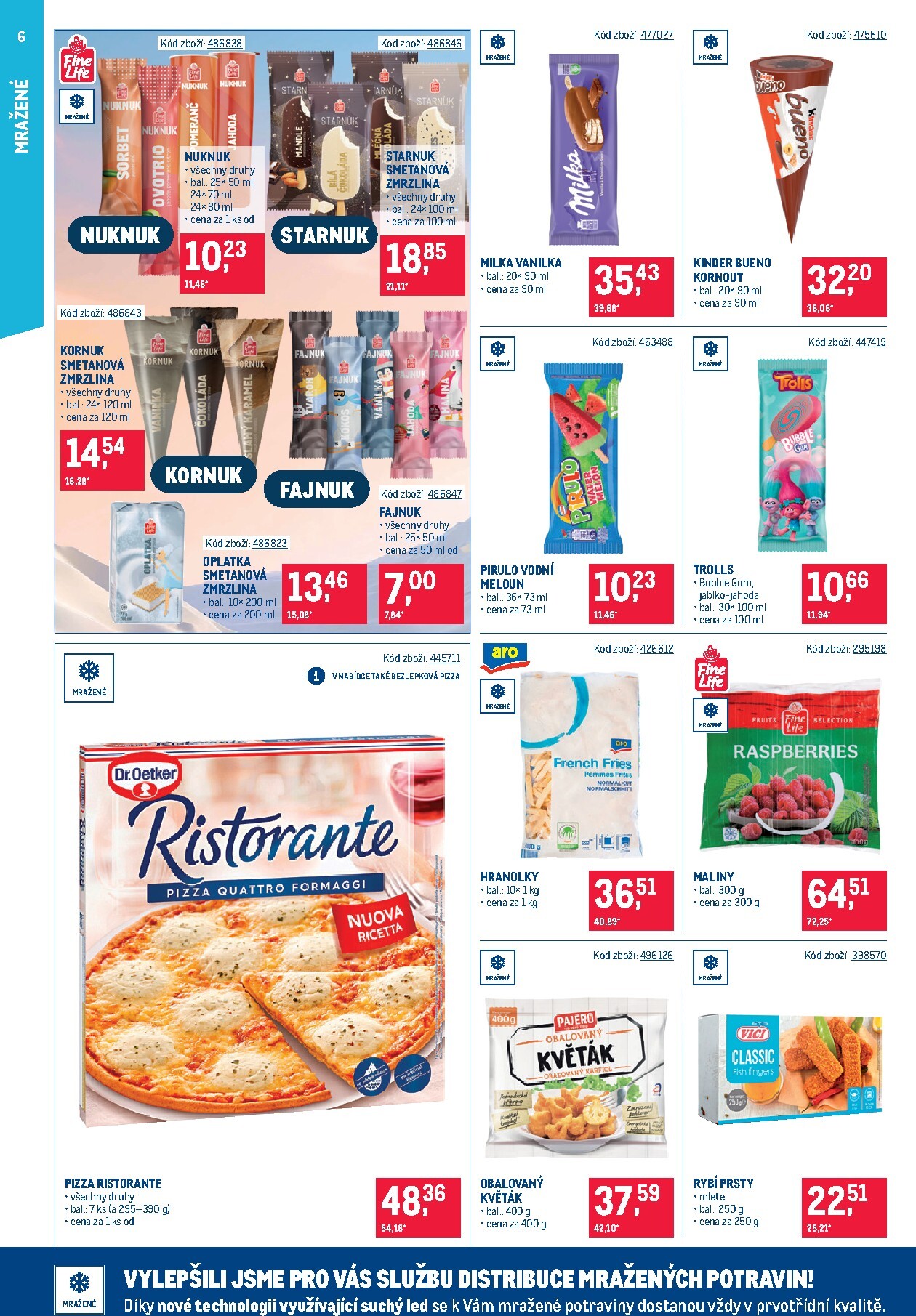 makro - Aktuální Makro - Maloobchod - Distribuce leták platný od úterý 07.04.2026 do pondělí 20.04.2026 - page: 6