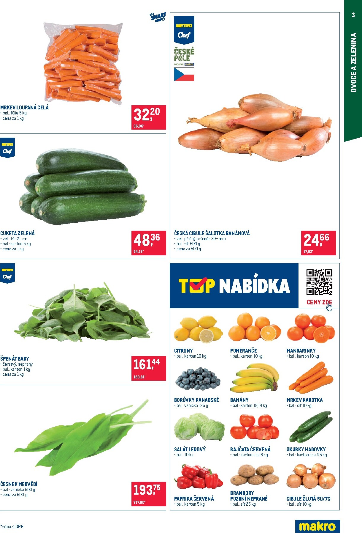 makro - Aktuální Makro - Gastronomie - Distribuce leták platný od úterý 07.04.2026 do pondělí 20.04.2026 - page: 3