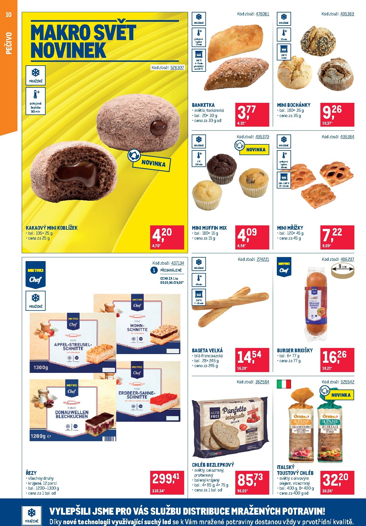 makro - Aktuální Makro - Gastronomie - Distribuce leták platný od úterý 07.04.2026 do pondělí 20.04.2026 - page: 10