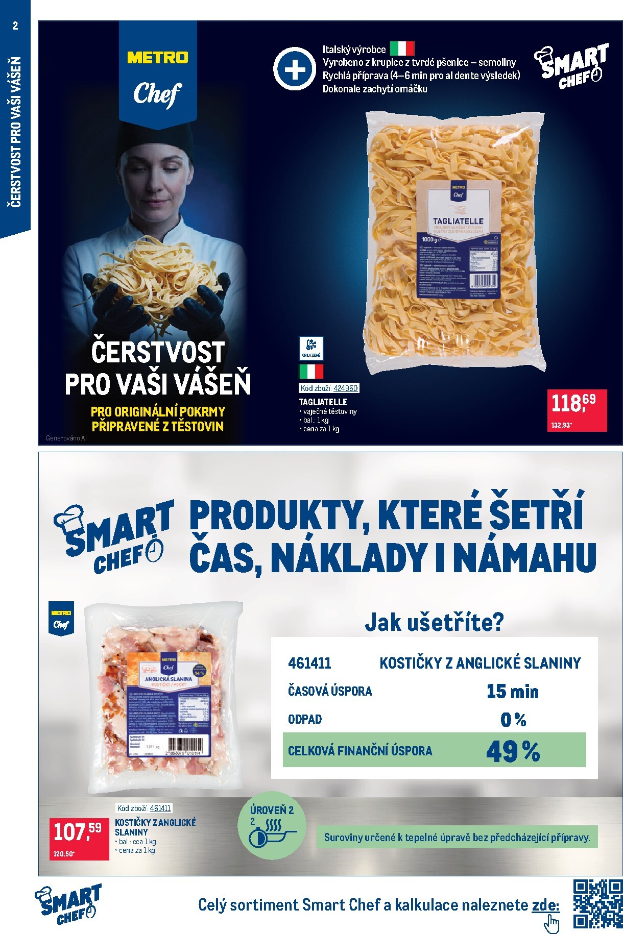 makro - Aktuální Makro - Gastronomie - Distribuce leták platný od úterý 07.04.2026 do pondělí 20.04.2026 - page: 2