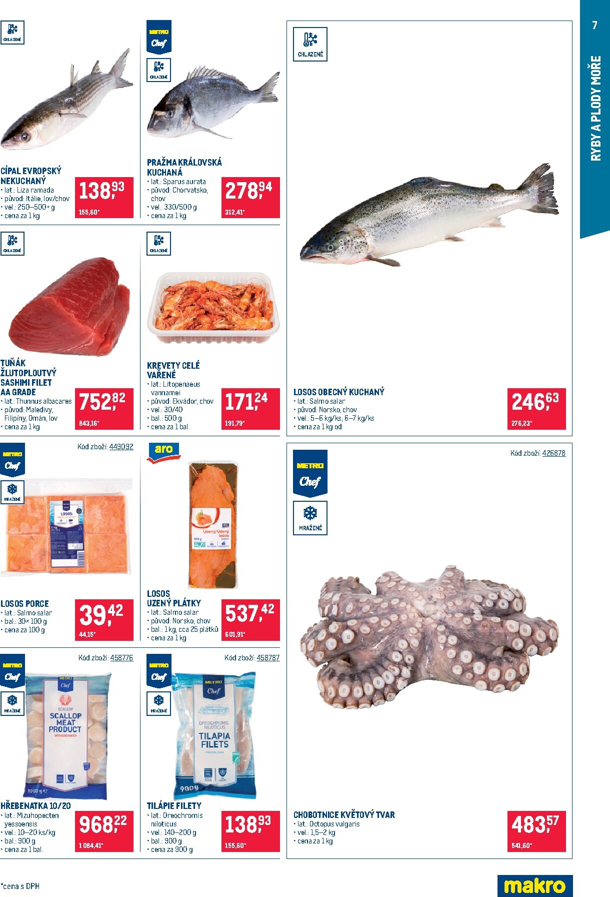 makro - Aktuální Makro - Gastronomie - Distribuce leták platný od úterý 07.04.2026 do pondělí 20.04.2026 - page: 7