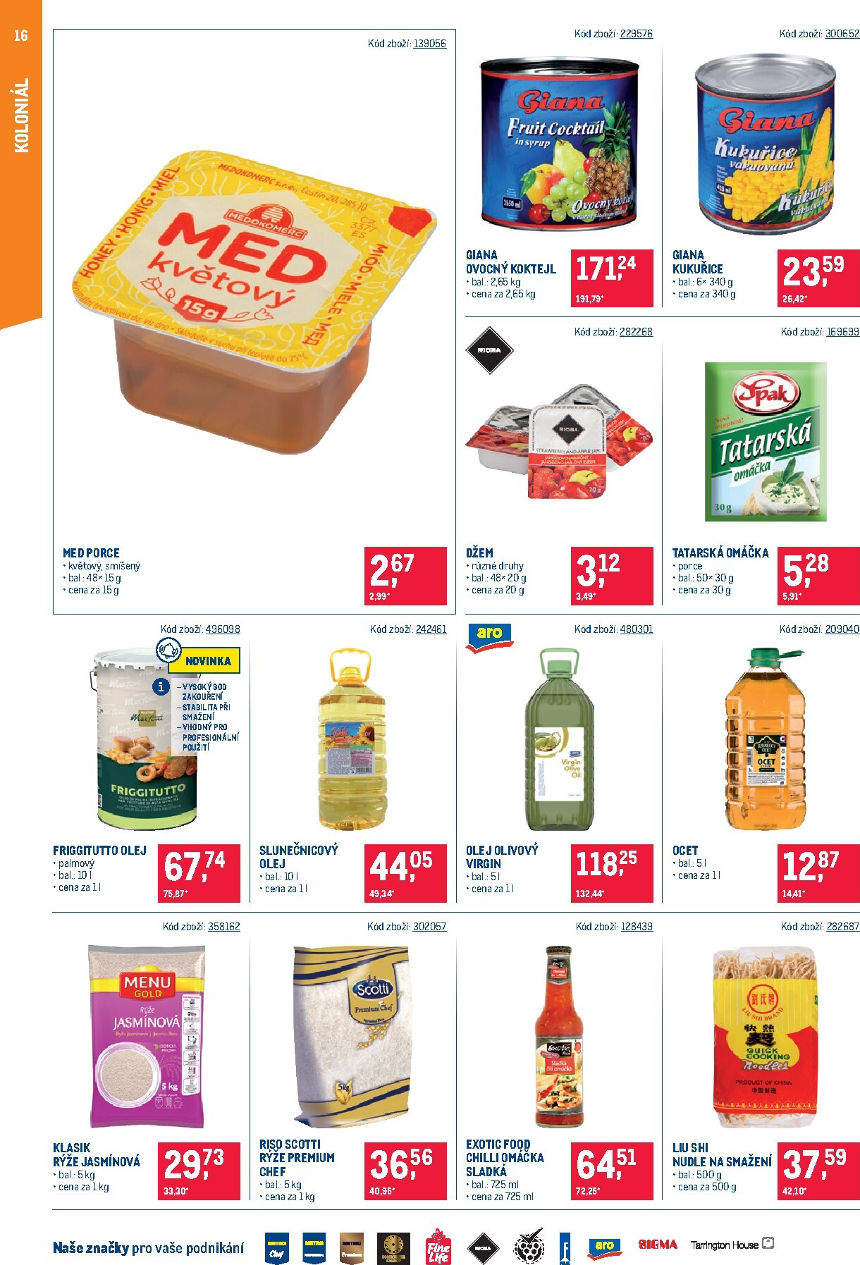 makro - Aktuální Makro - Gastronomie - Distribuce leták platný od úterý 07.04.2026 do pondělí 20.04.2026 - page: 16