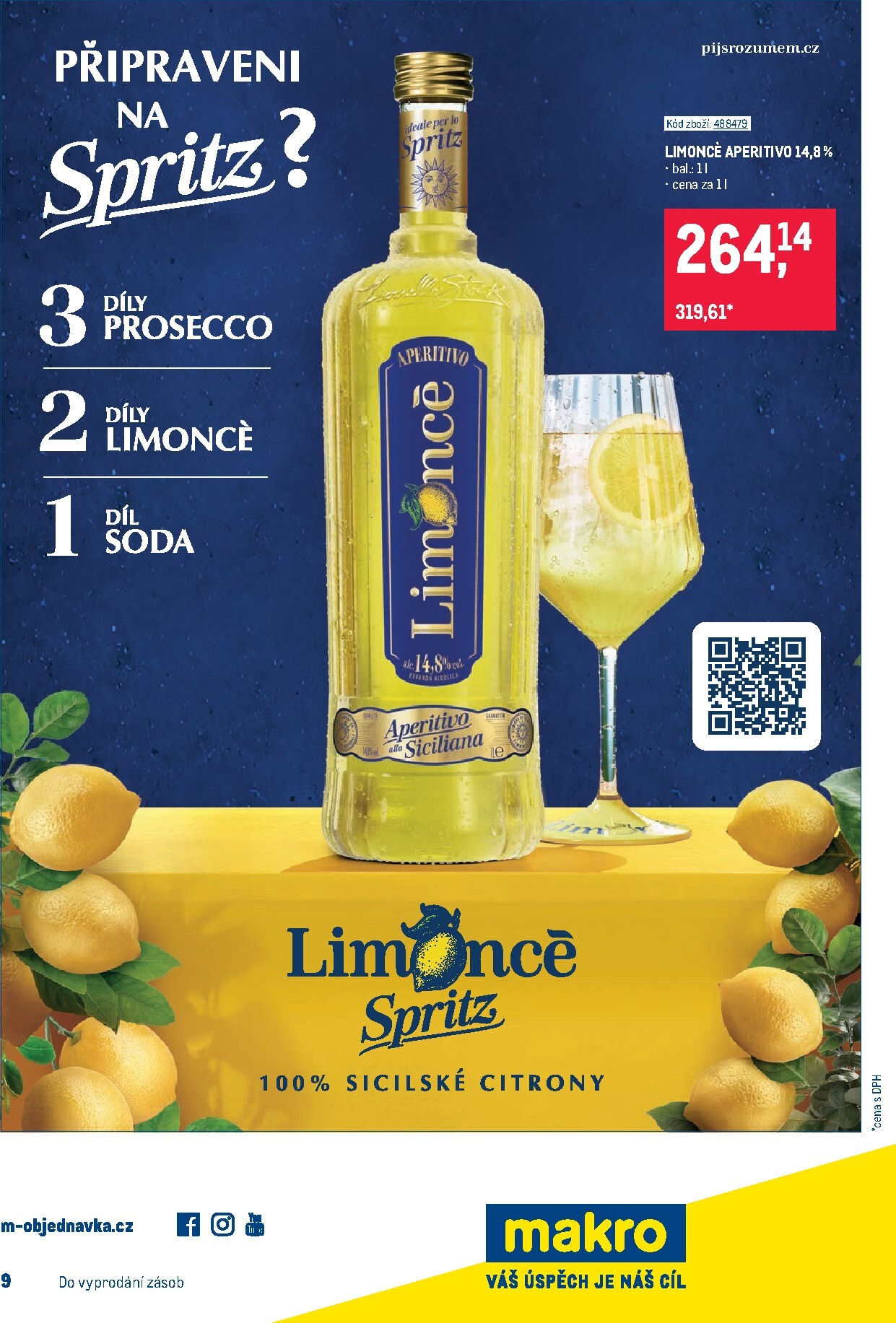 makro - Aktuální Makro - Gastronomie - Distribuce leták platný od úterý 07.04.2026 do pondělí 20.04.2026 - page: 25