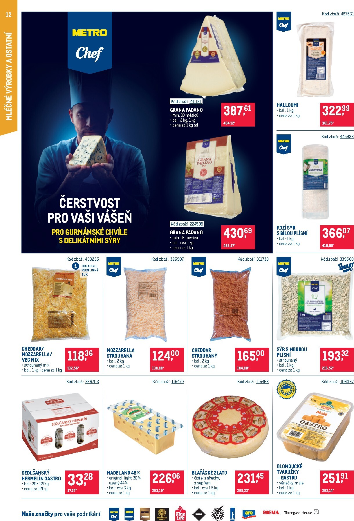 makro - Aktuální Makro - Gastronomie - Distribuce leták platný od úterý 07.04.2026 do pondělí 20.04.2026 - page: 12