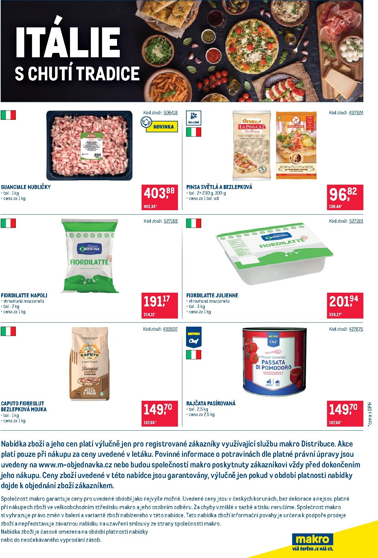 makro - Aktuální Makro - Gastronomie - Distribuce leták platný od úterý 07.04.2026 do pondělí 20.04.2026 - page: 24