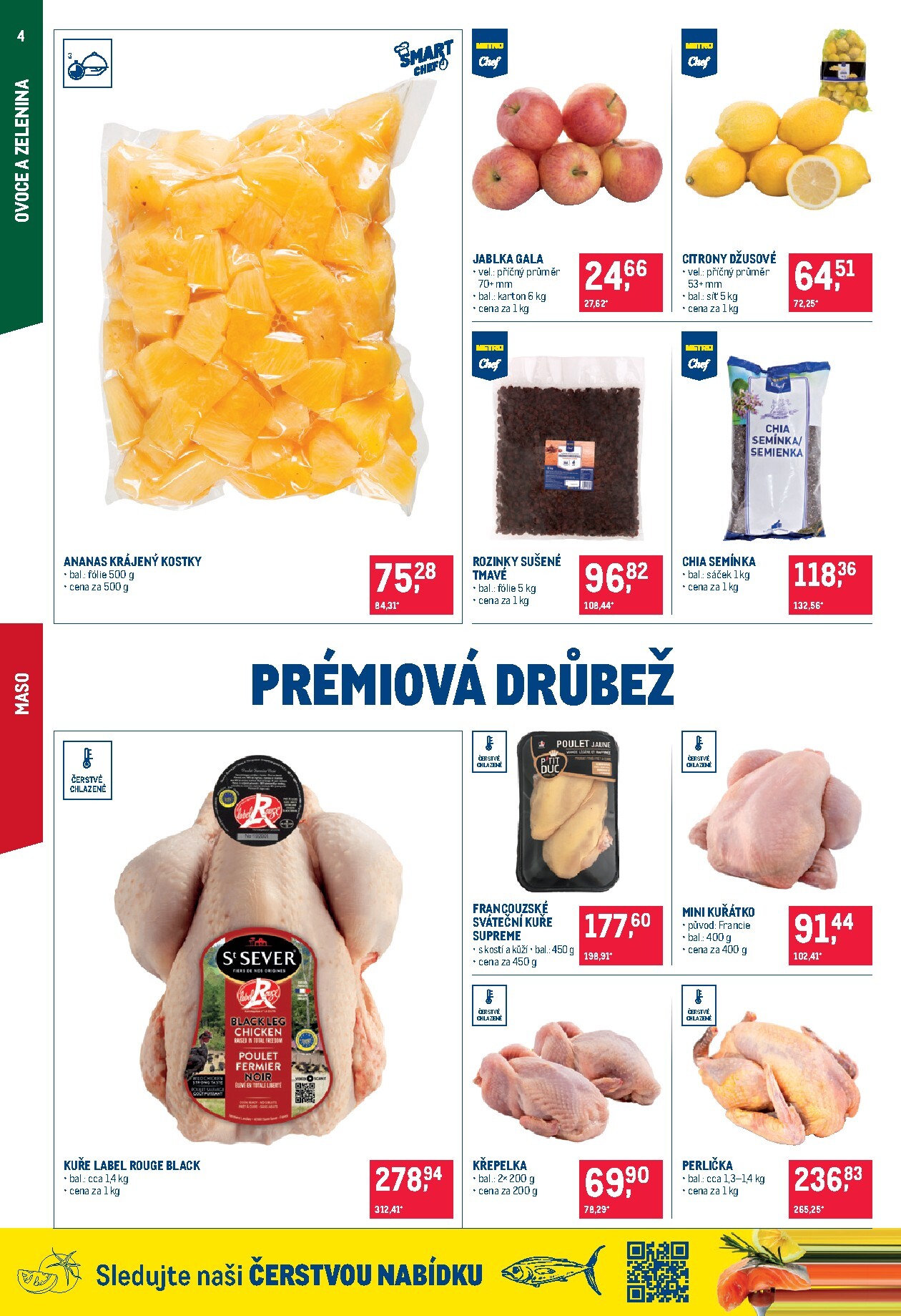 makro - Aktuální Makro - Gastronomie - Distribuce leták platný od úterý 07.04.2026 do pondělí 20.04.2026 - page: 4