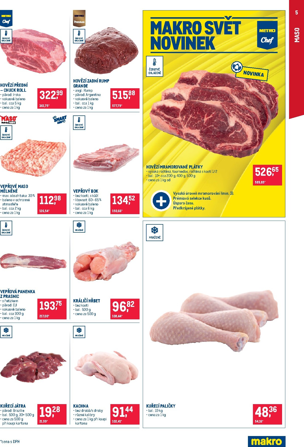 makro - Aktuální Makro - Gastronomie - Distribuce leták platný od úterý 07.04.2026 do pondělí 20.04.2026 - page: 5